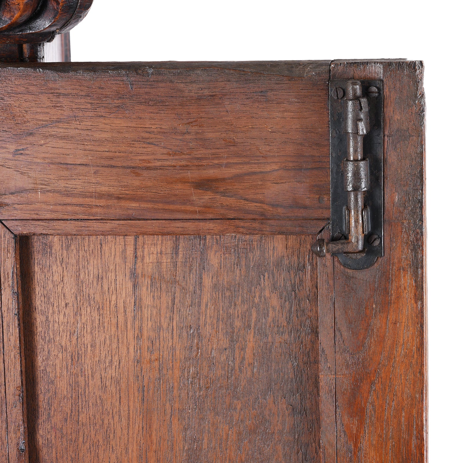 Indian Almirah Wardrobe From Gujarat - 19th Century - Image 7