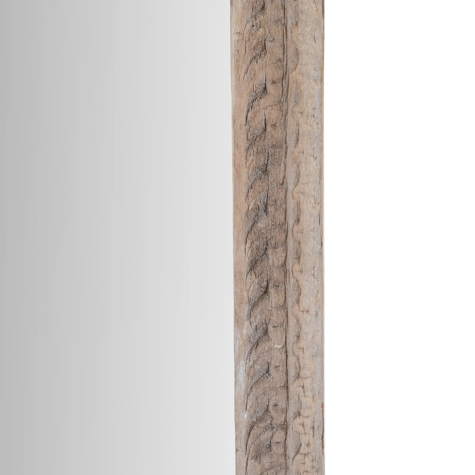 Bleached Shekhawati Mirror - 19th Century - Image 4