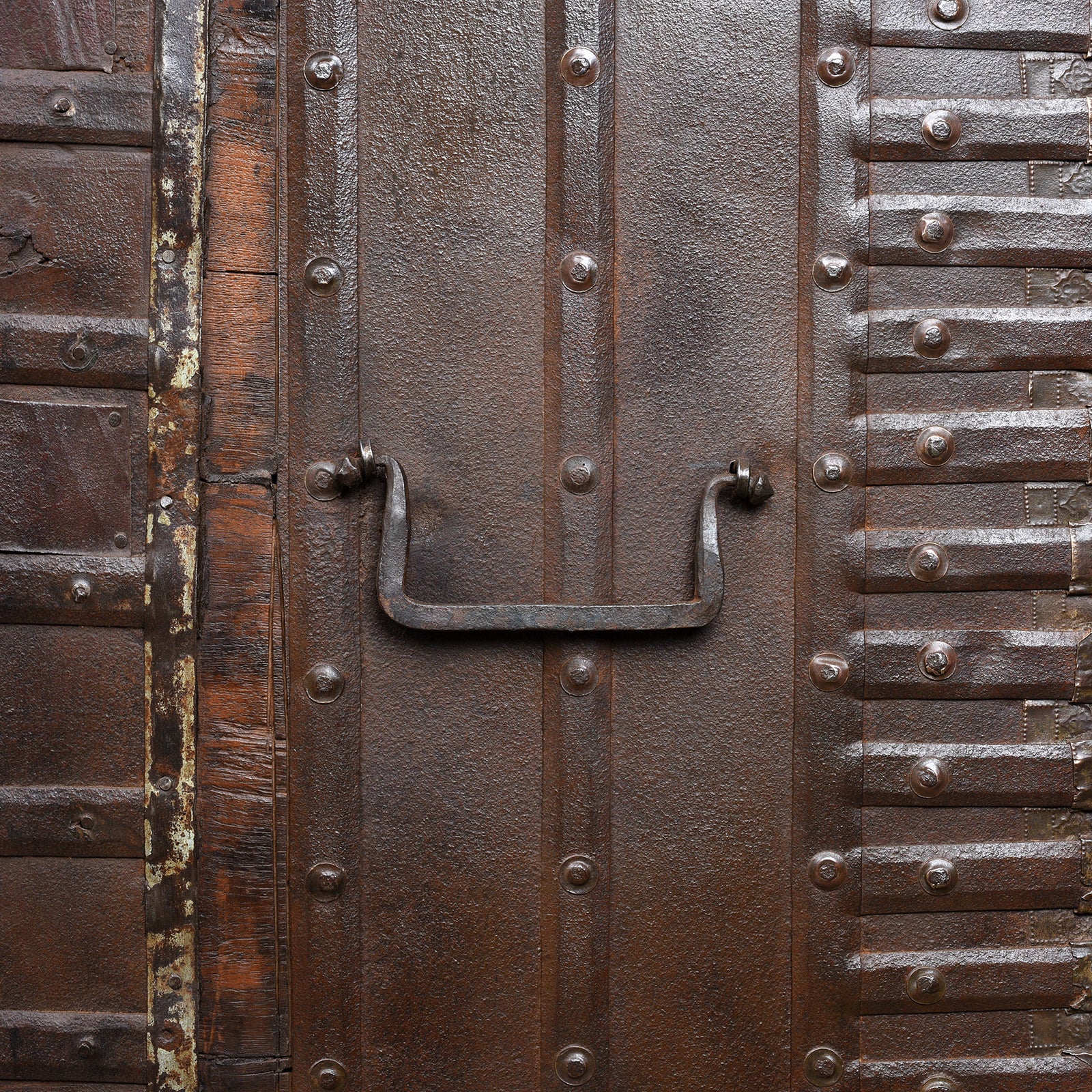 Brass Bound Rosewood Pithara Console Chest, Gujarat - 19th Century - Image 14