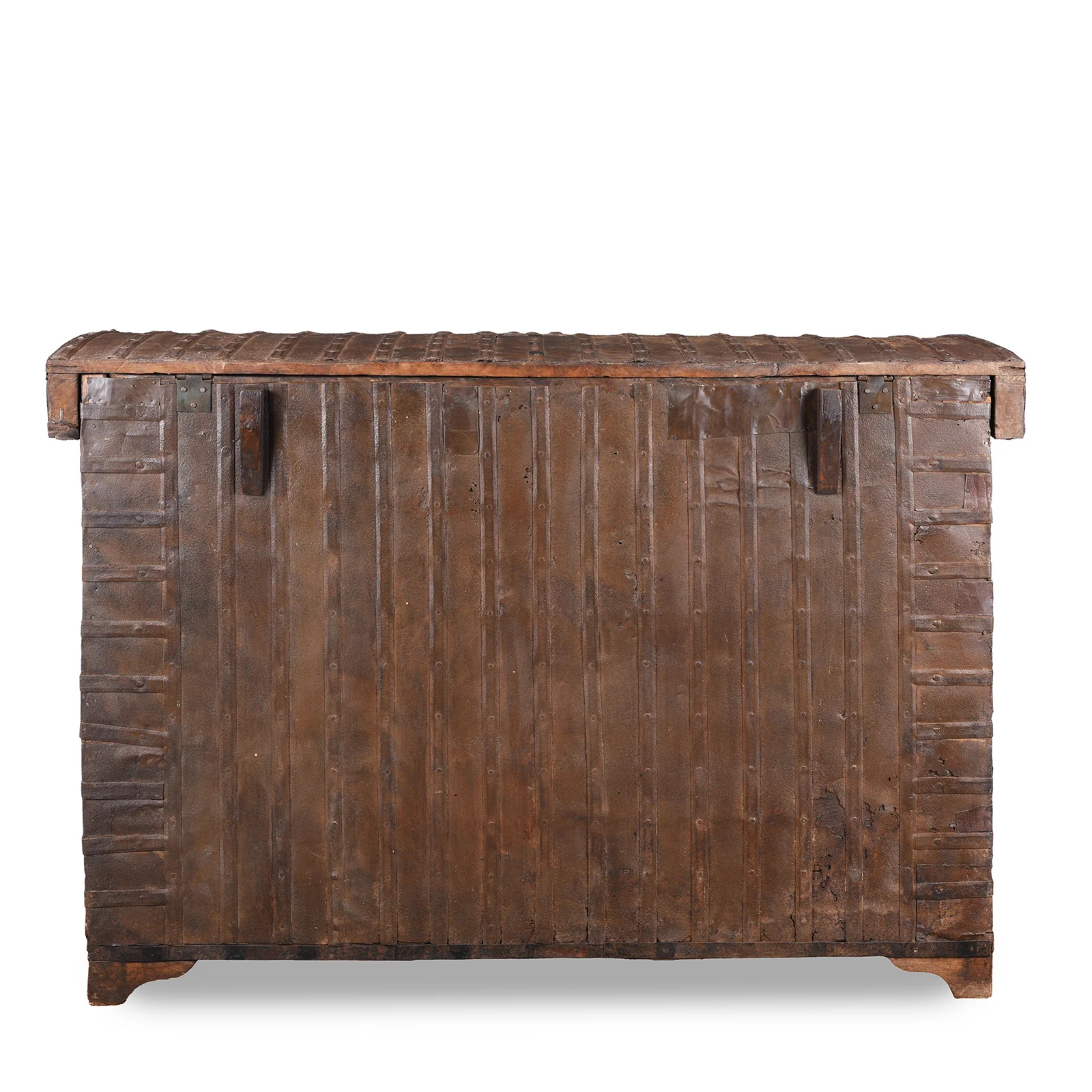 Brass Bound Rosewood Pithara Console Chest, Gujarat - 19th Century - Image 15