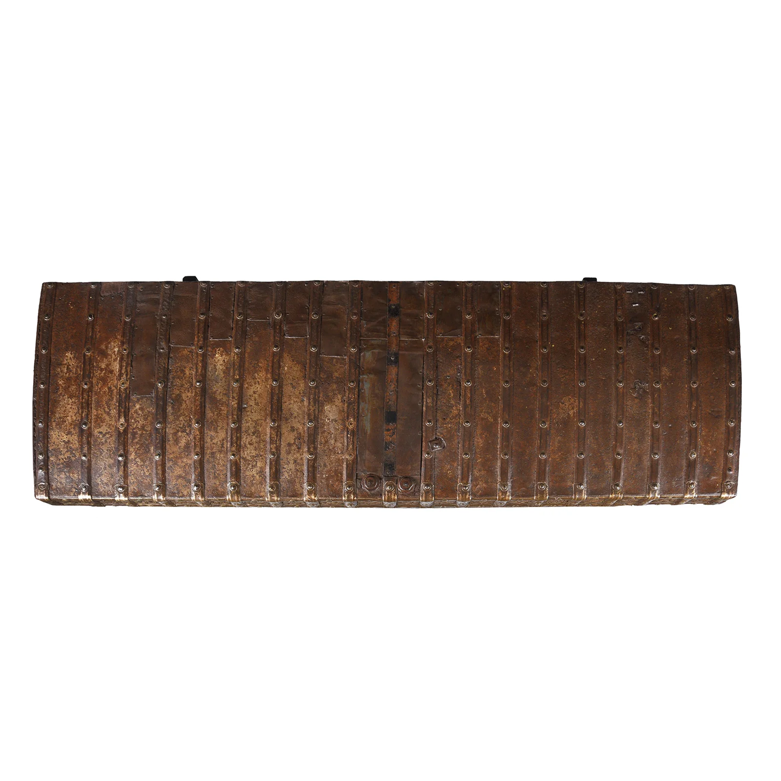Brass Bound Rosewood Pithara Console Chest, Gujarat - 19th Century - Image 8