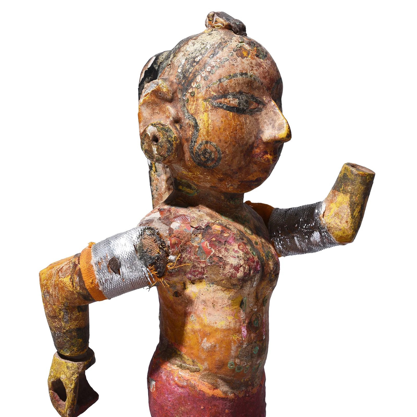 Gangaur Figure From Jodhpur - Ca 1910 - Image 3