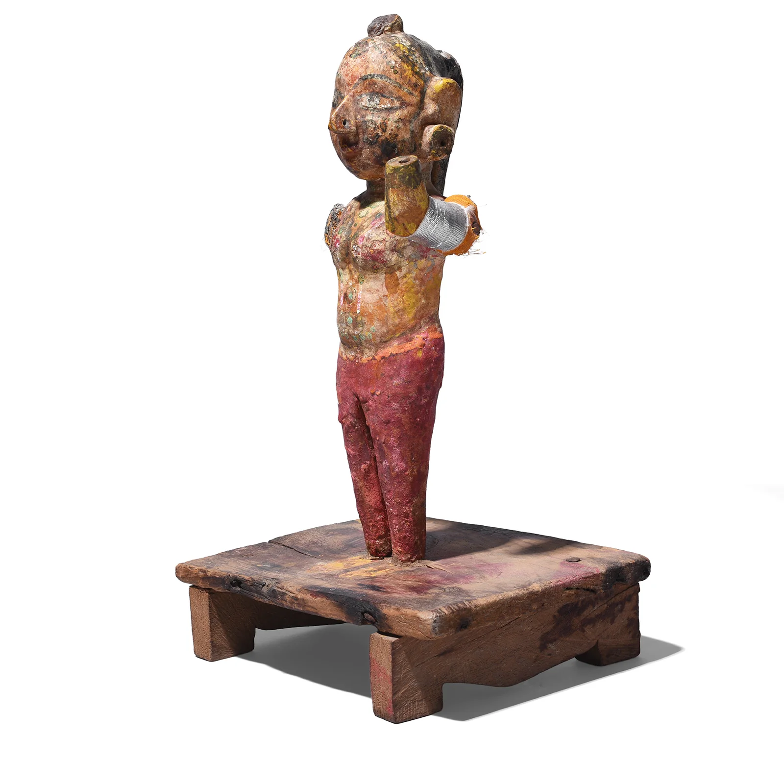 Gangaur Figure From Jodhpur - Ca 1910 - Image 4