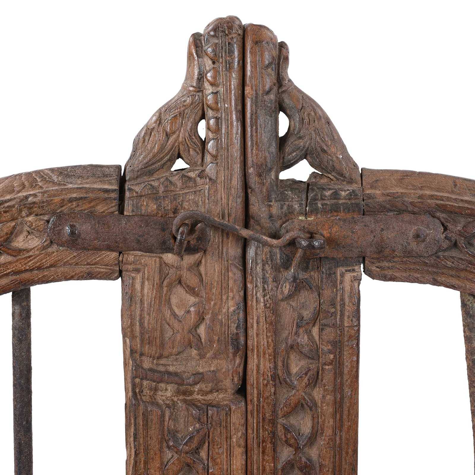 Indian Dog Gate From Gujarat - 19th Century - Image 2