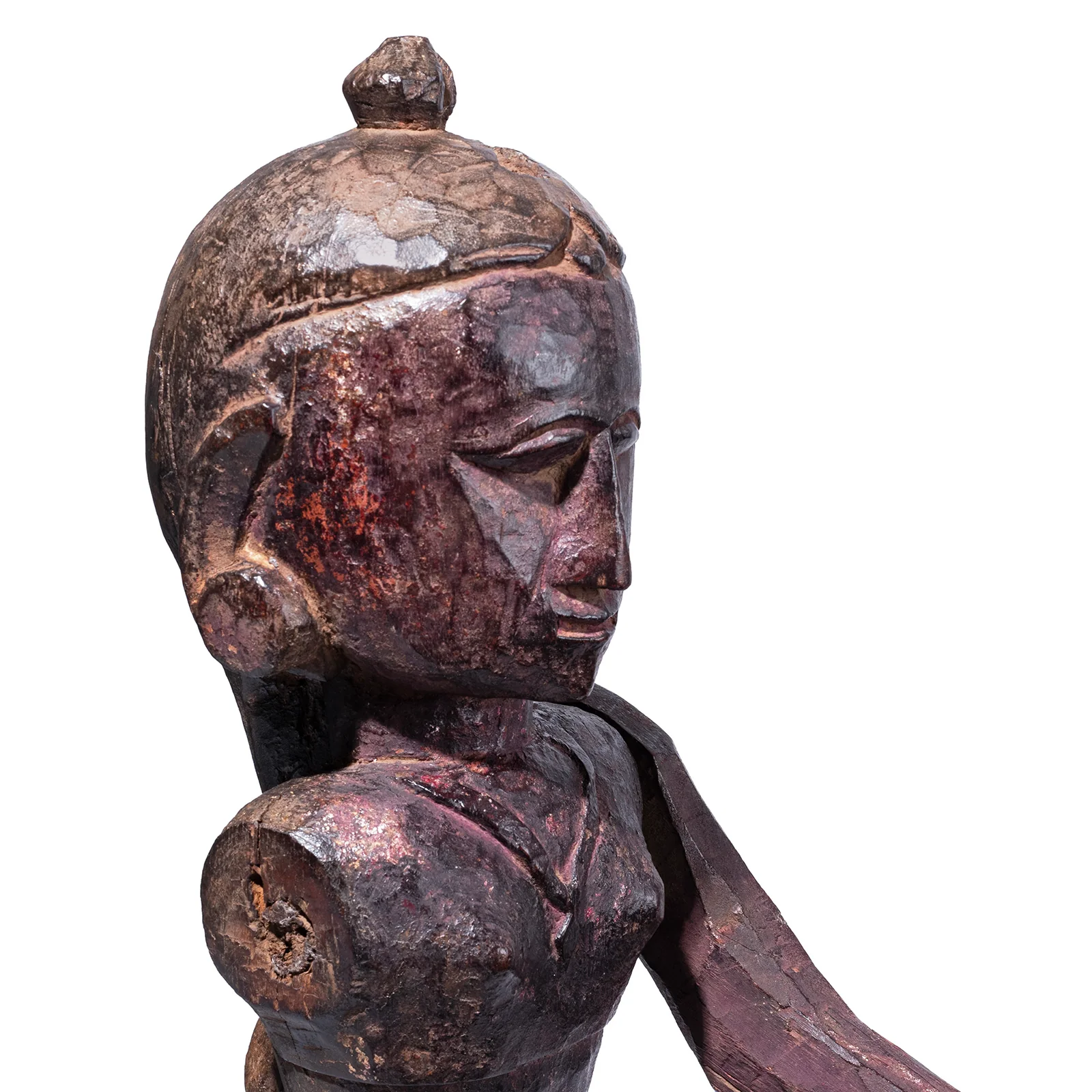 Gangaur Figure From Jodhpur - 19th Century - Image 3