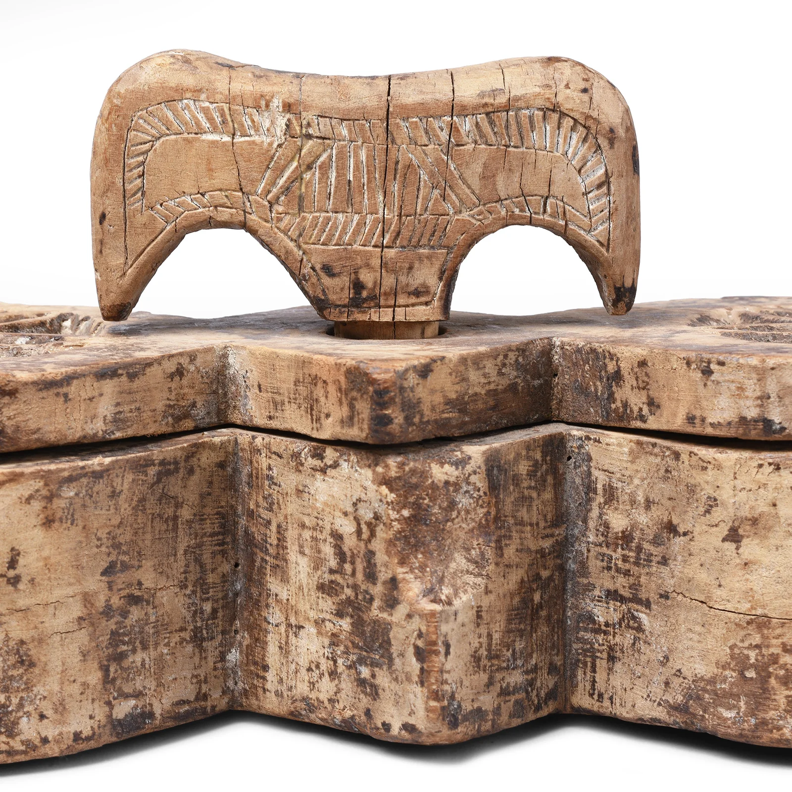 Indian Tika Box From Banswara - 19th Century - Image 5