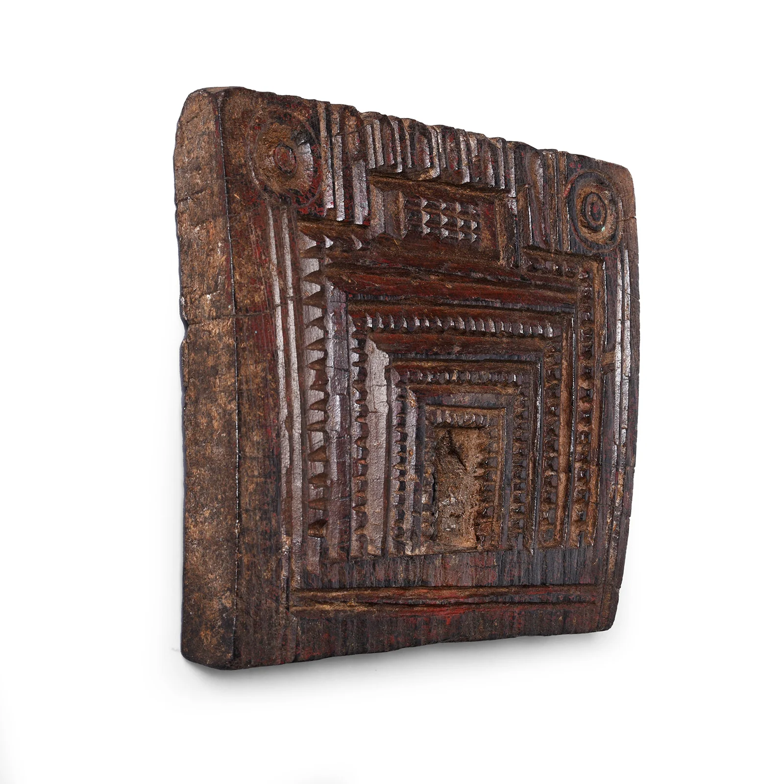 Indian Votive Panel From Andhra Pradesh - Ca 1920's - Image 2