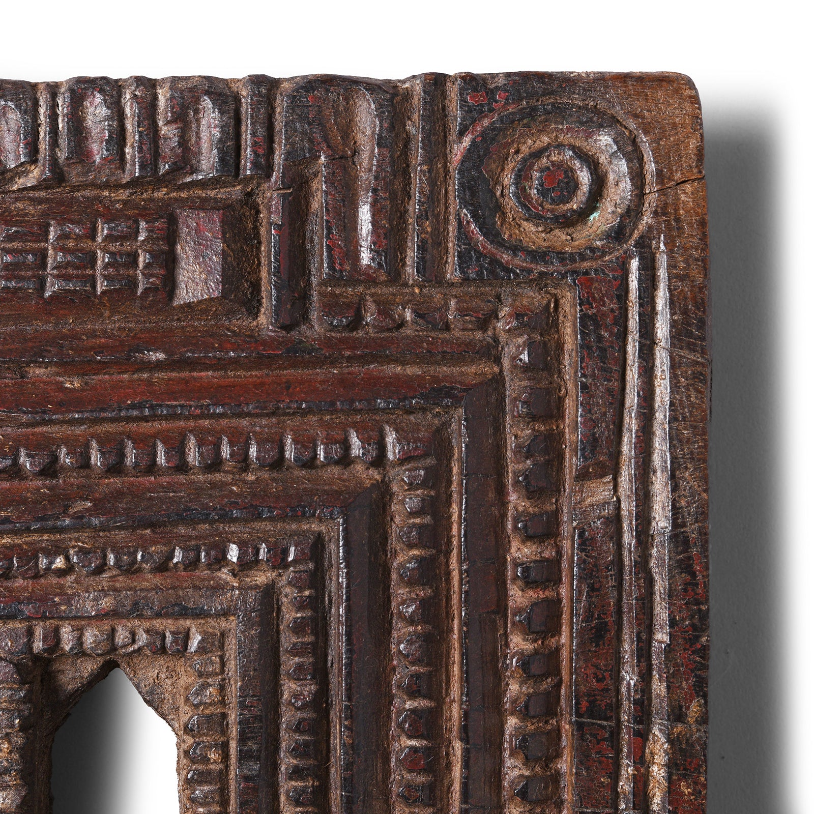 Indian Votive Panel From Andhra Pradesh - Ca 1920's - Image 3