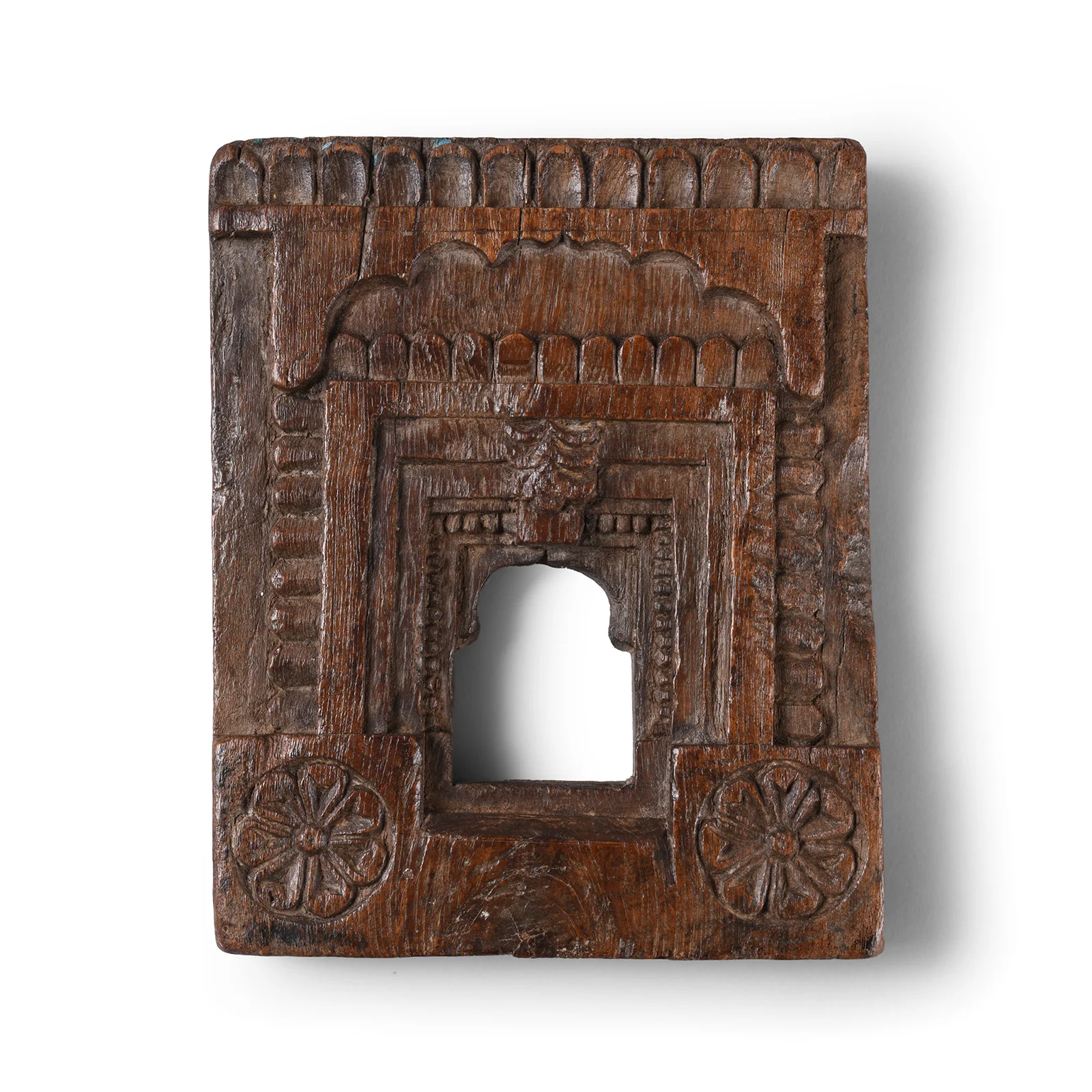 Indian Votive Panel From Andhra Pradesh - Ca 1920's