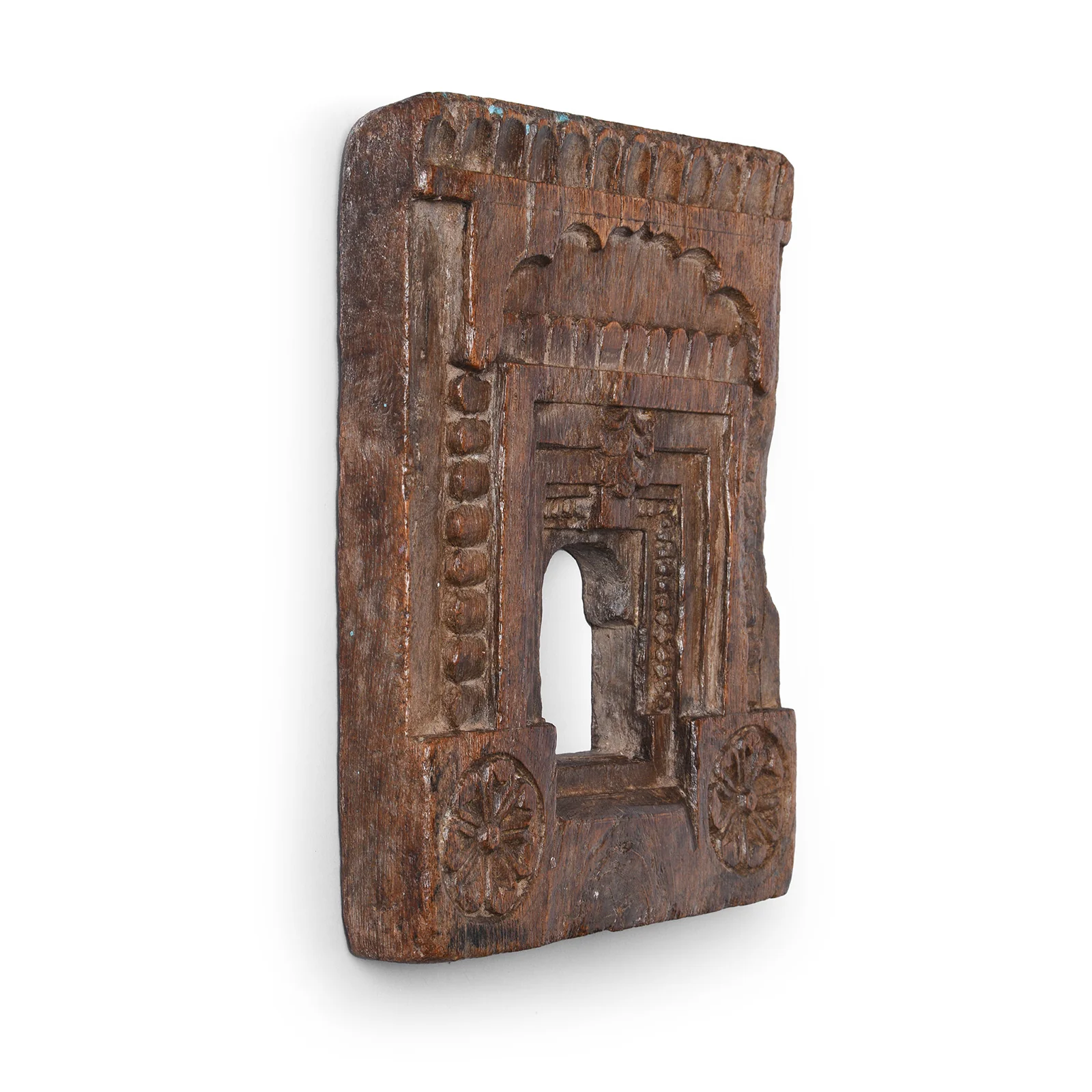 Indian Votive Panel From Andhra Pradesh - Ca 1920's - Image 2
