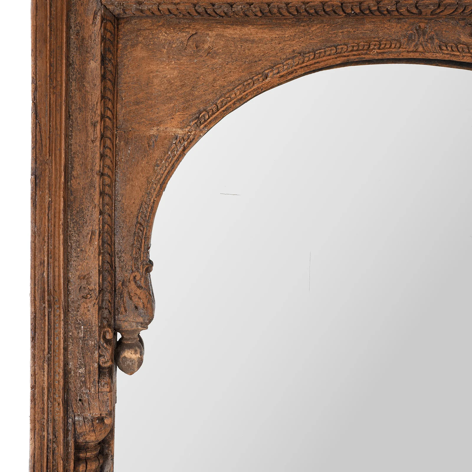 Large Window Mirror From Madhya Pradesh - 19th Century - Image 6