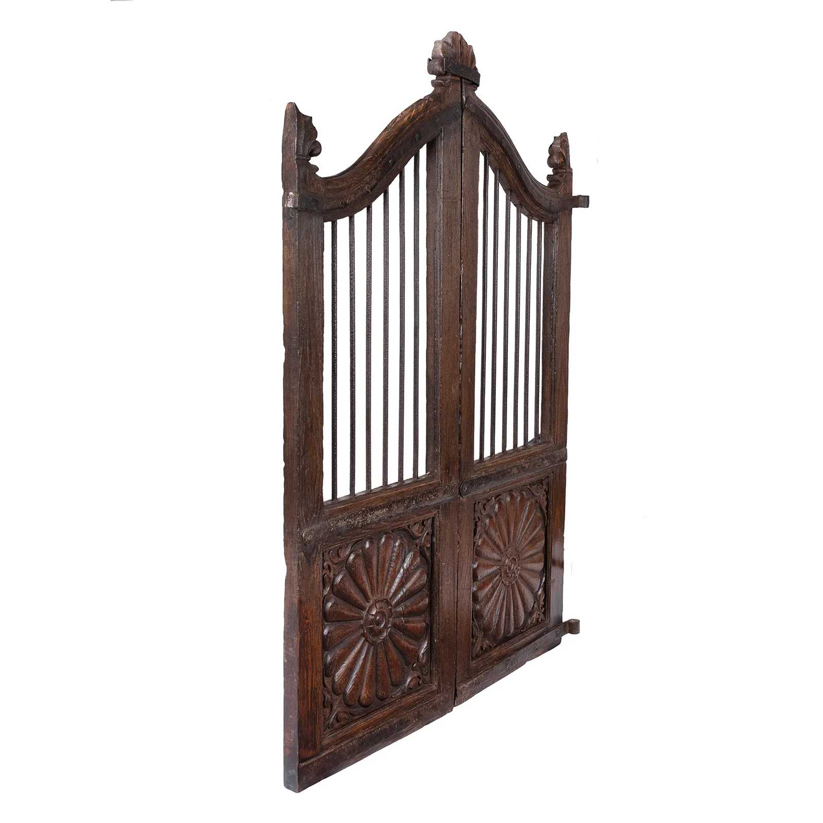 Indian Dog Gate From Gujarat - 19th Century - Image 5