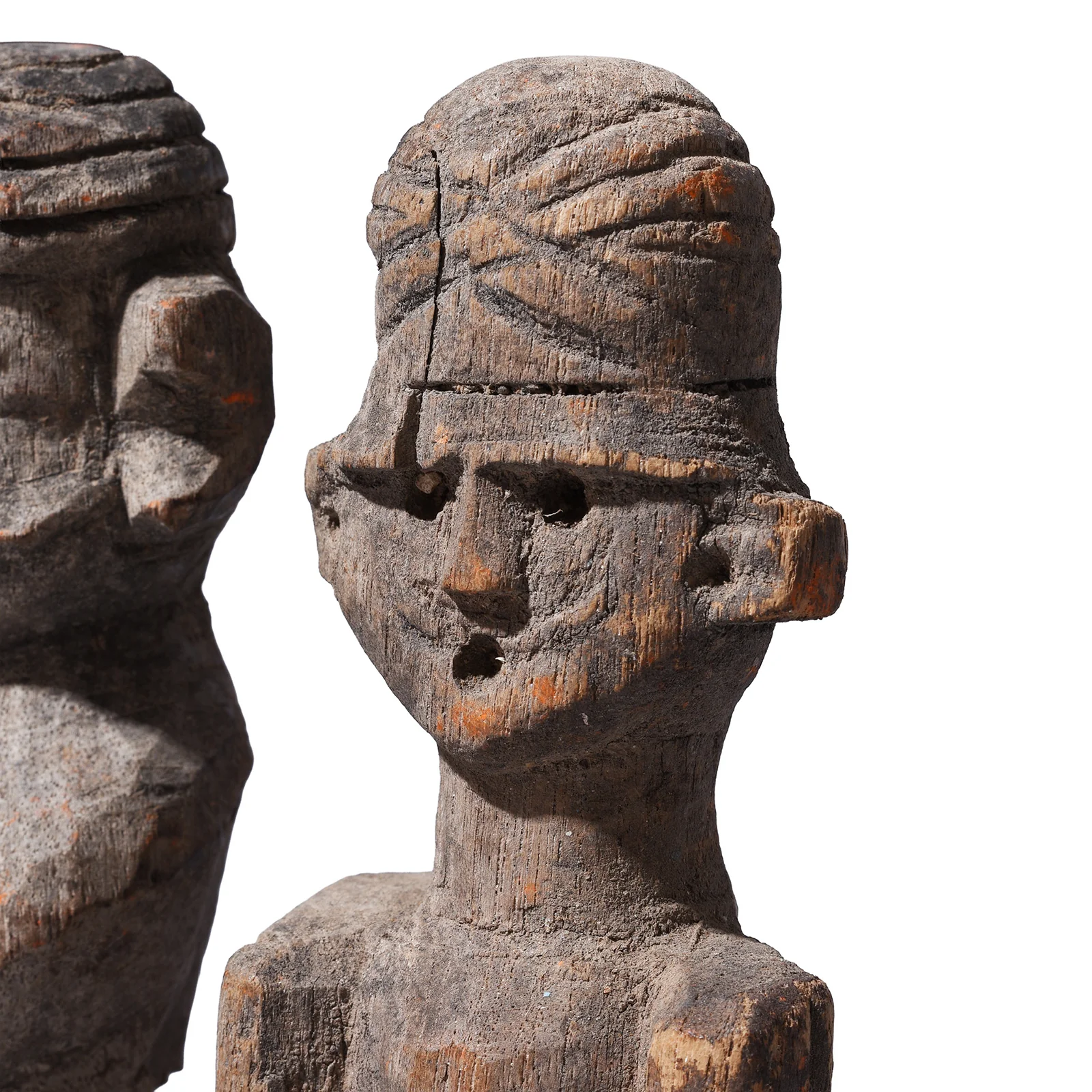 3 Gujarati Figures On Stand - Ca 1930 - Image 5