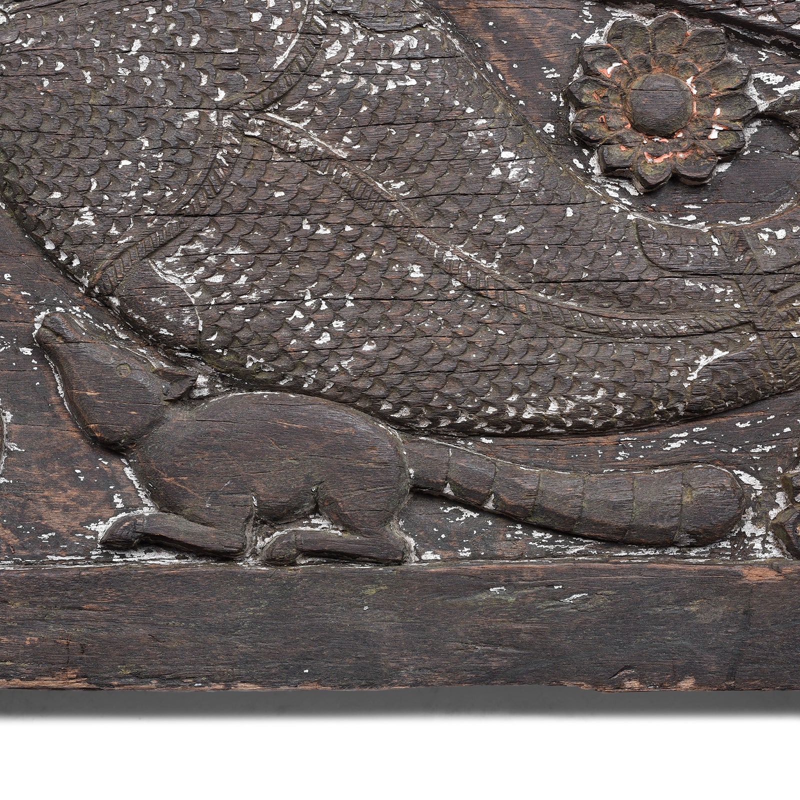 Fish Lintel Panel From Orissa - Late 19th Century - Image 4