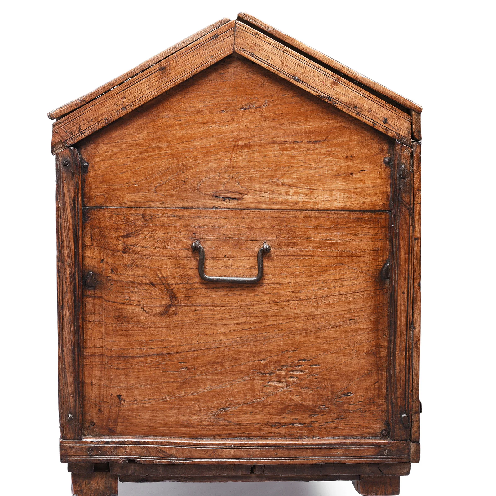 Indian Dowry Chest (Sandouk) From Gujarat - 19th Century - Image 5