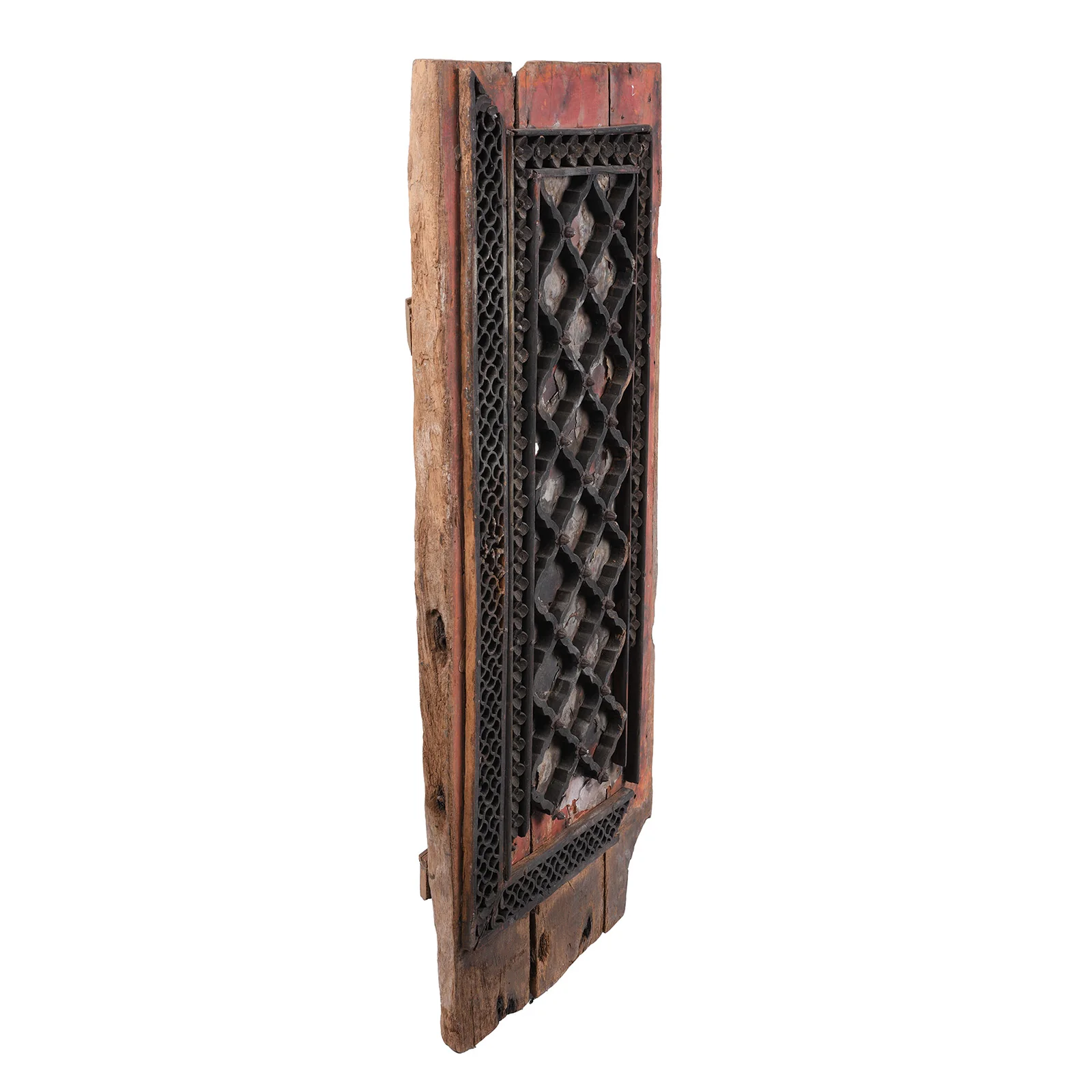 Mica & Painted Ceiling Panel From Udaipur - 18th Century - Image 5