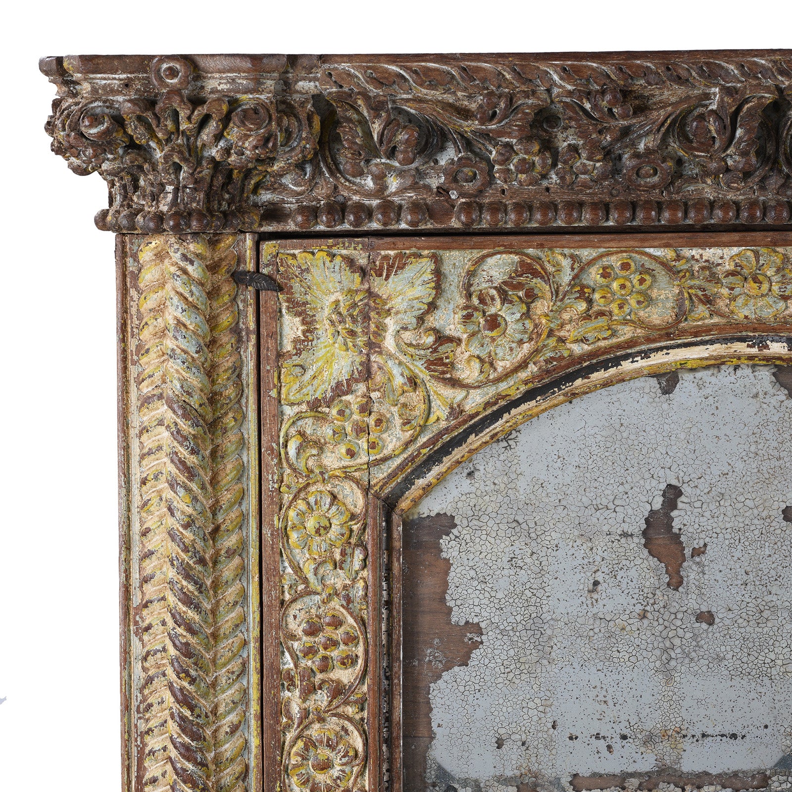 Mirror Fronted Almirah From Gujarat - Early 19th Century - Image 2
