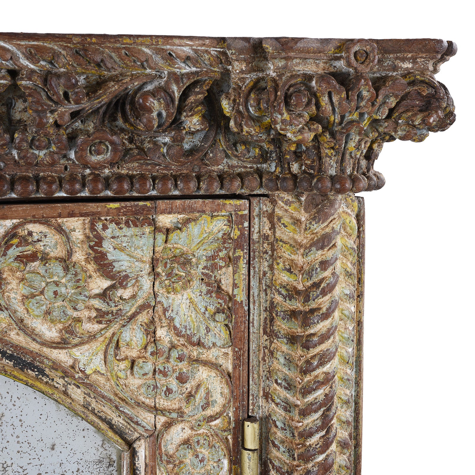 Mirror Fronted Almirah From Gujarat - Early 19th Century - Image 6