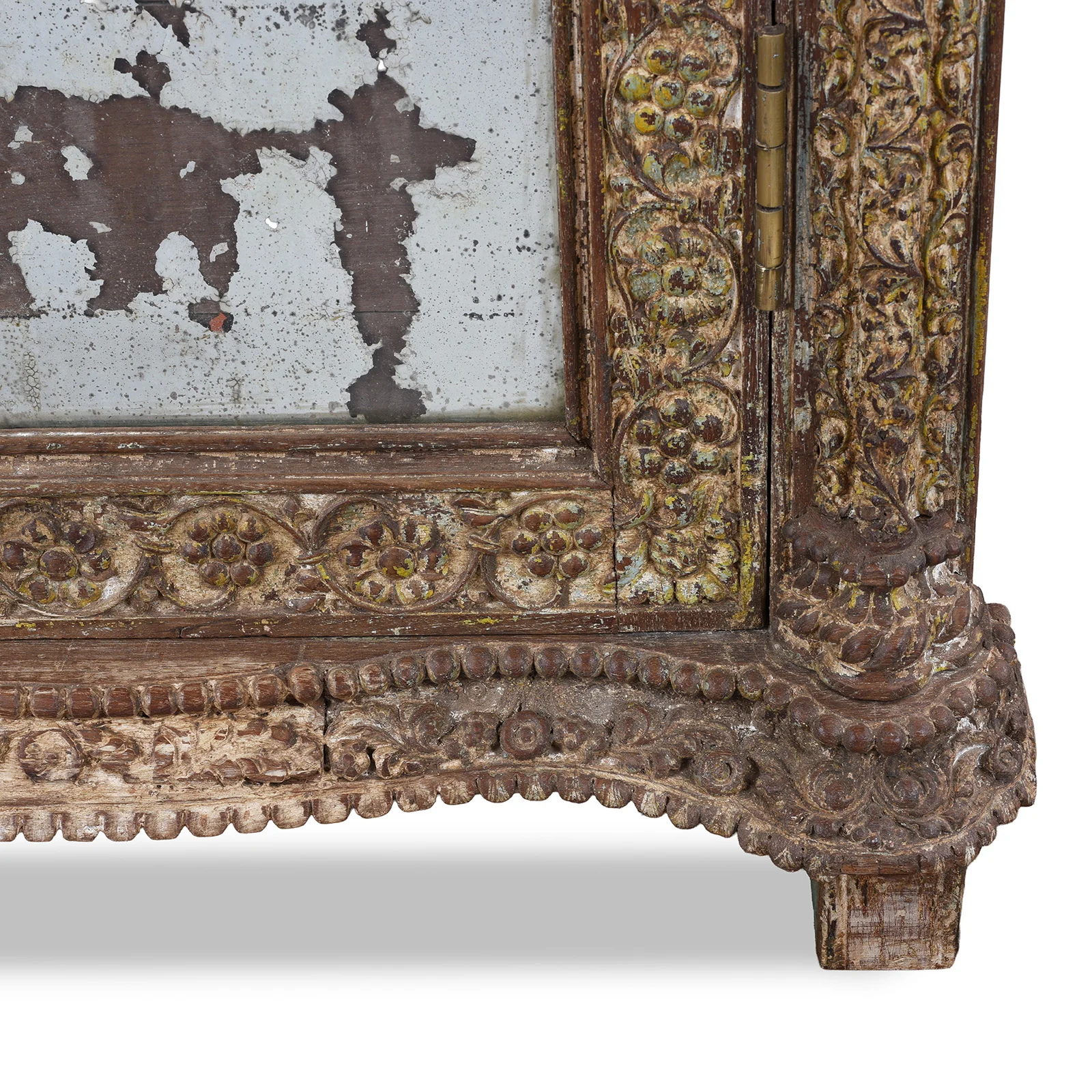 Mirror Fronted Almirah From Gujarat - Early 19th Century - Image 8