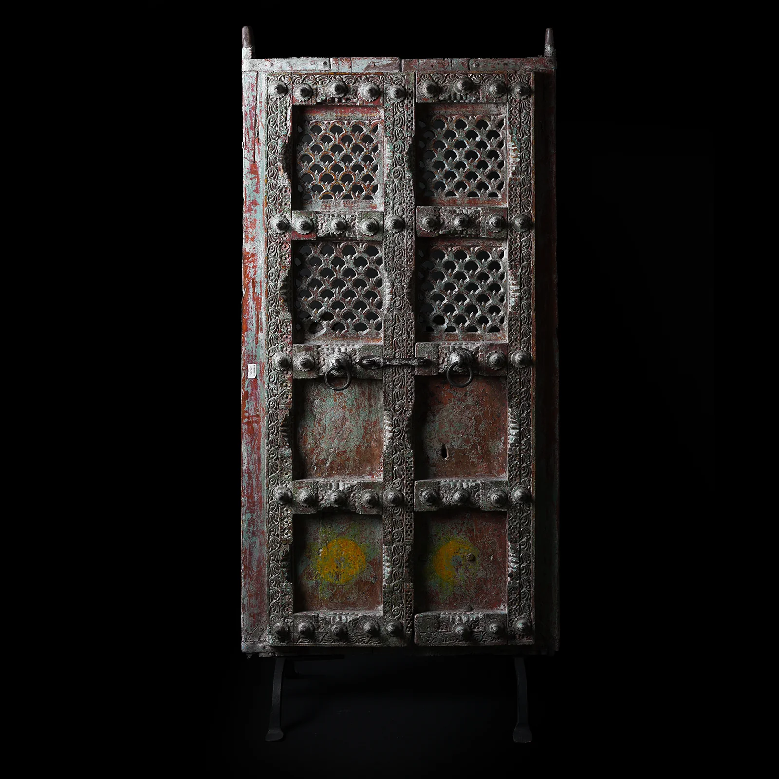 Painted Doors From Gujarat - 18thC - Image 2