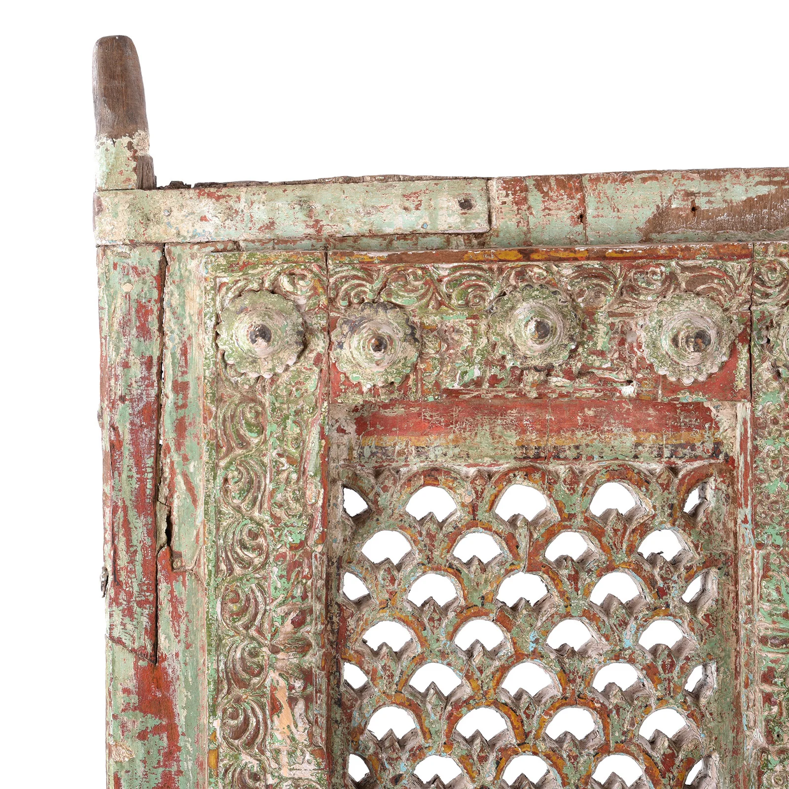 Painted Doors From Gujarat - 18thC - Image 4