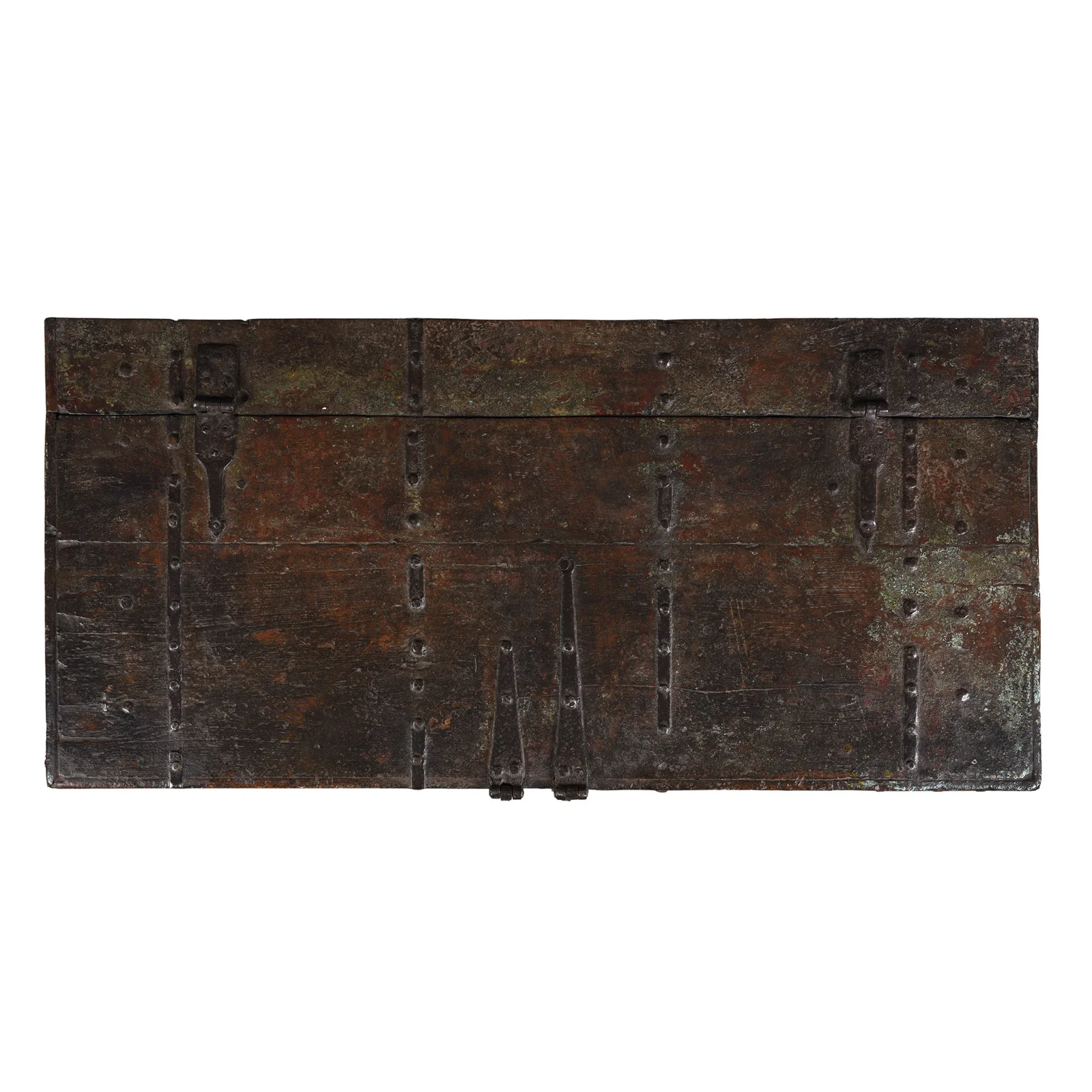 Painted Teak Coffee Table Chest - 19th Century - Image 9