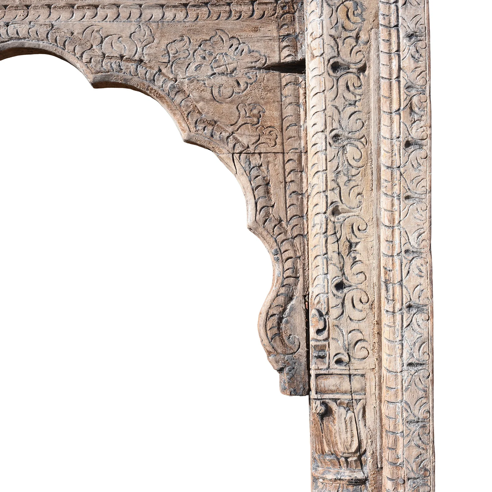 Carved Indian Arch From Punjab - 19th Century - Image 3