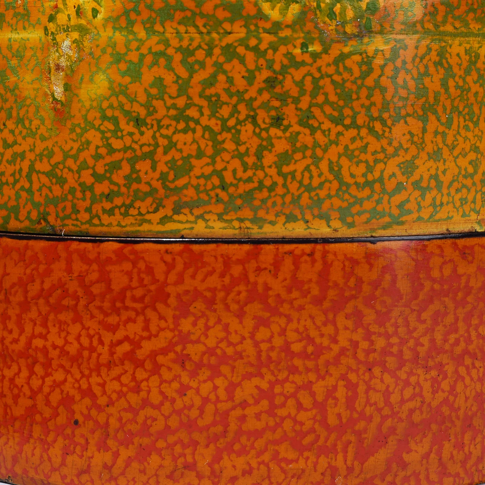 Spotted Lacquer Pot From Rajasthan - Early 20th Century - Image 4