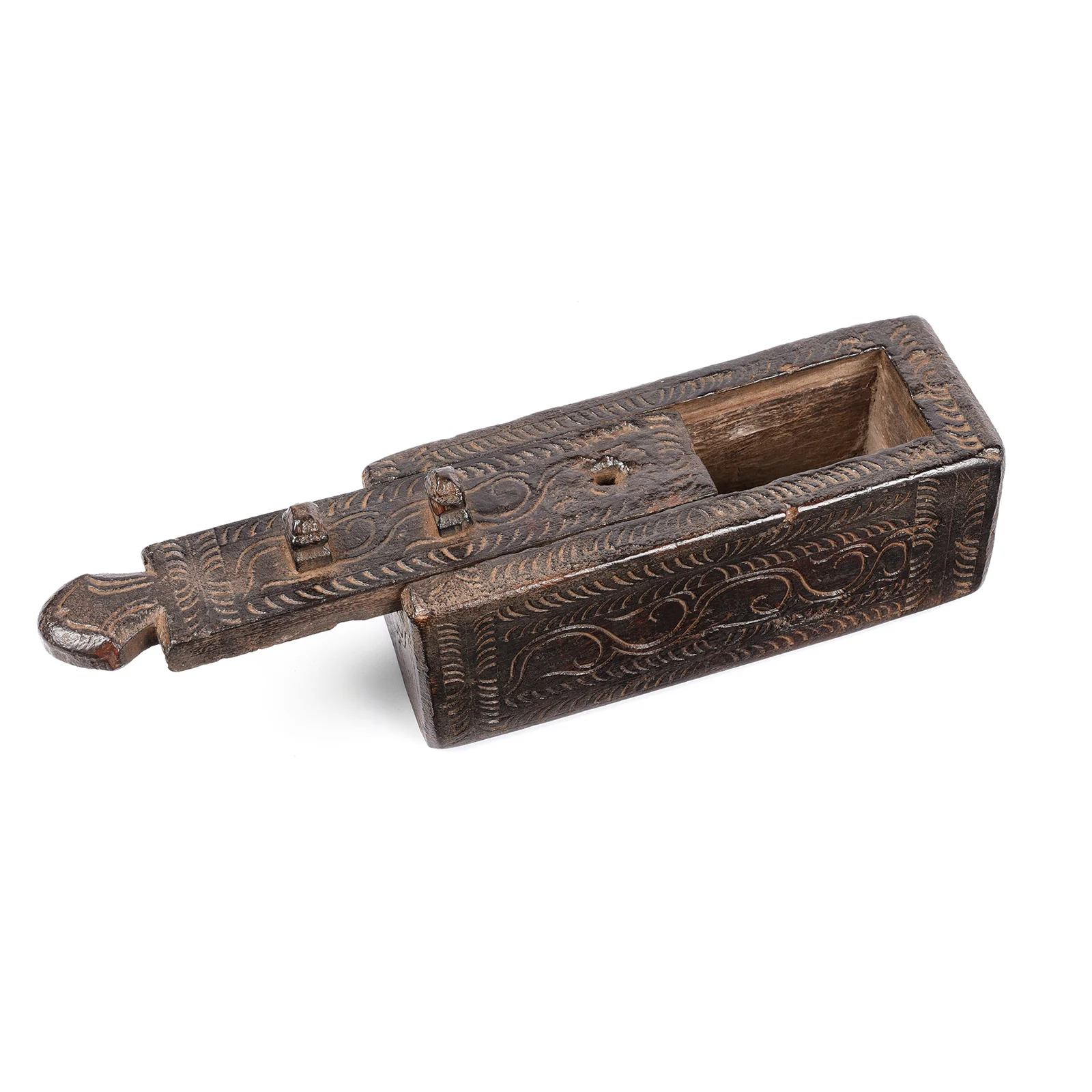 Indian Vibhuti Box From Karnataka - 19th Century - Image 3