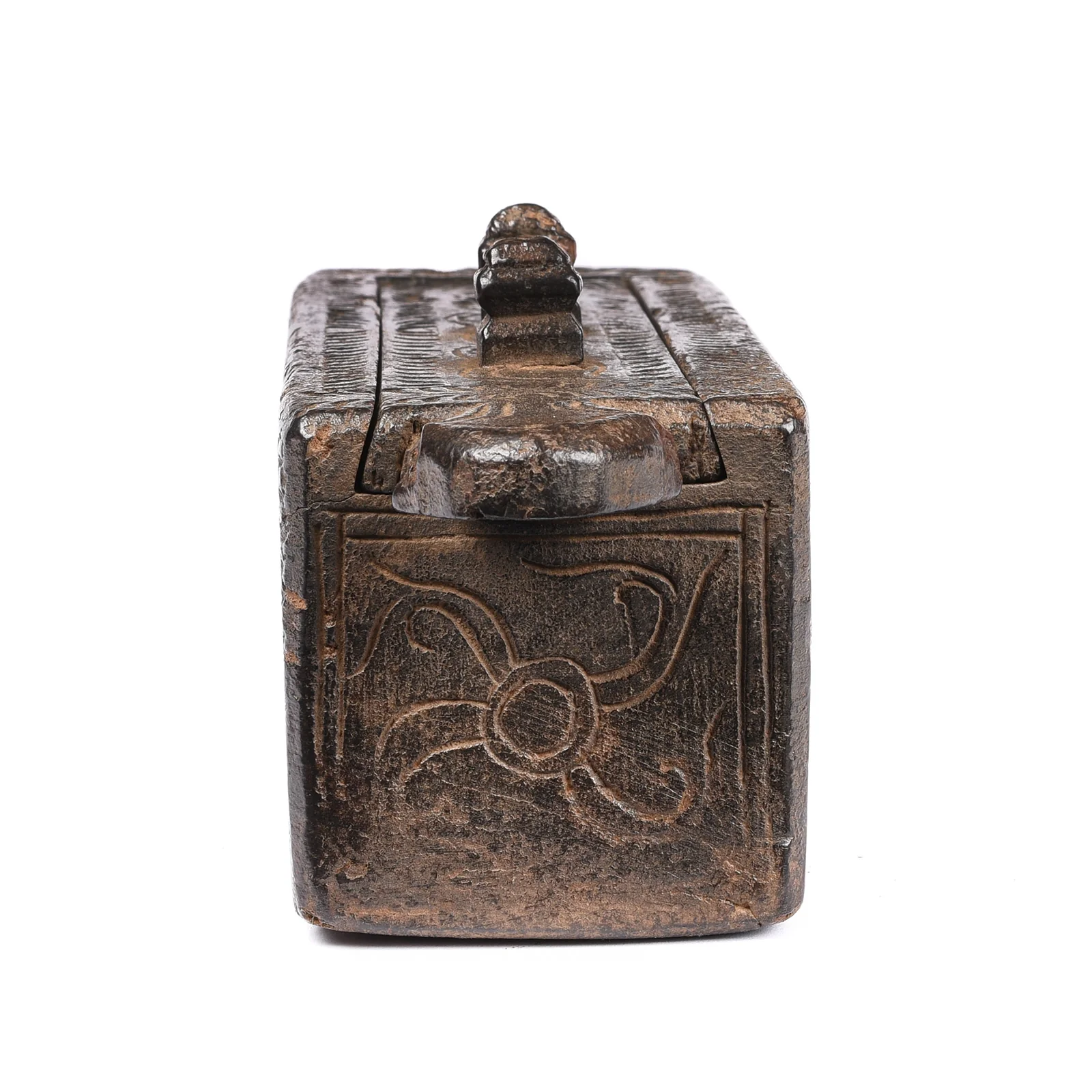Indian Vibhuti Box From Karnataka - 19th Century - Image 4