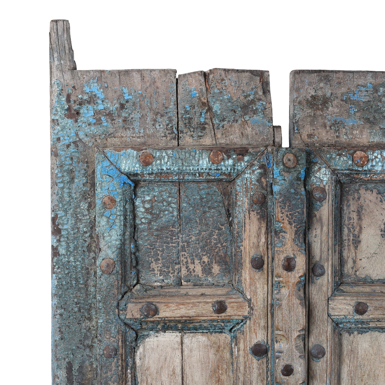 Teak Window Shutters From Haryana - 18th Century - Image 2