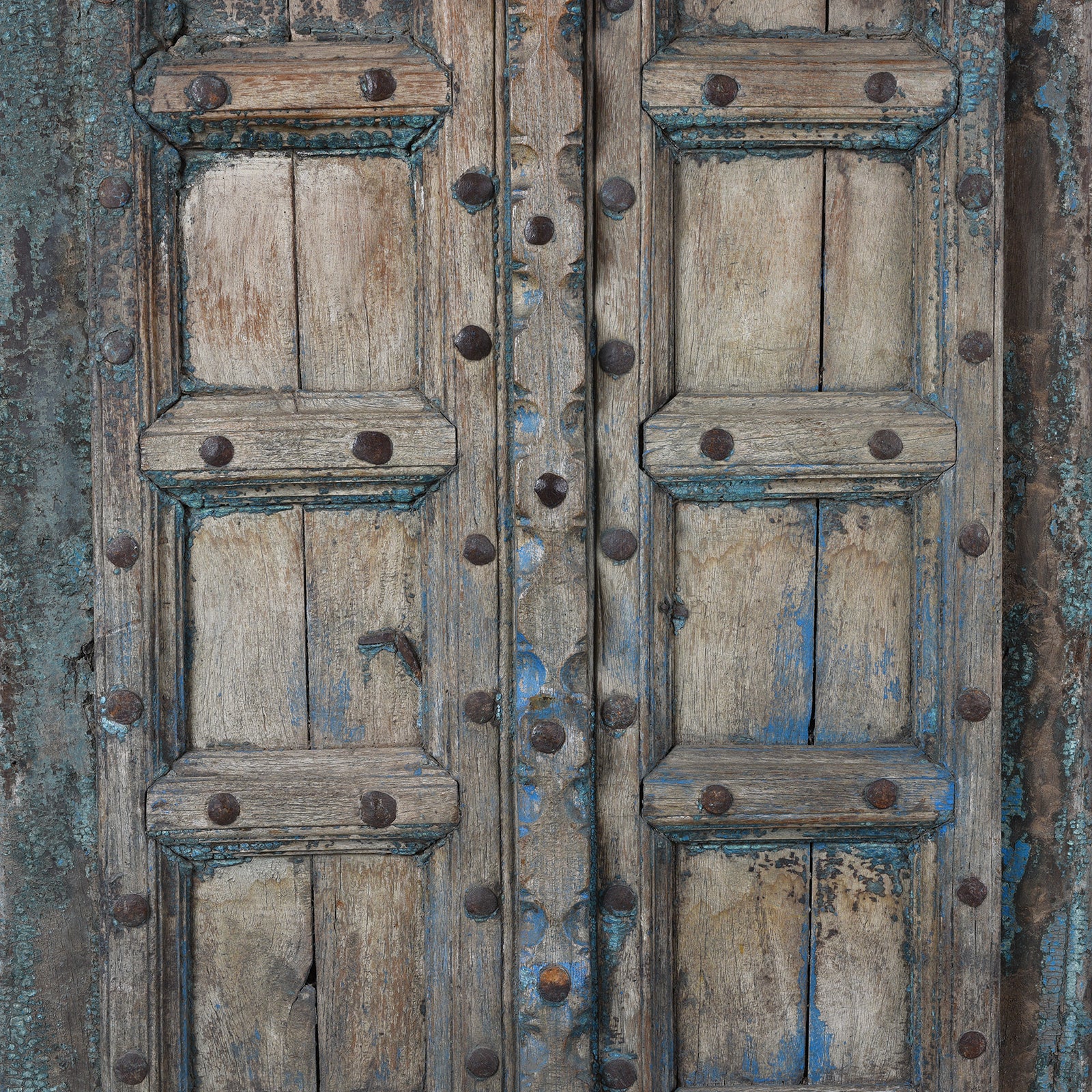 Teak Window Shutters From Haryana - 18th Century - Image 3