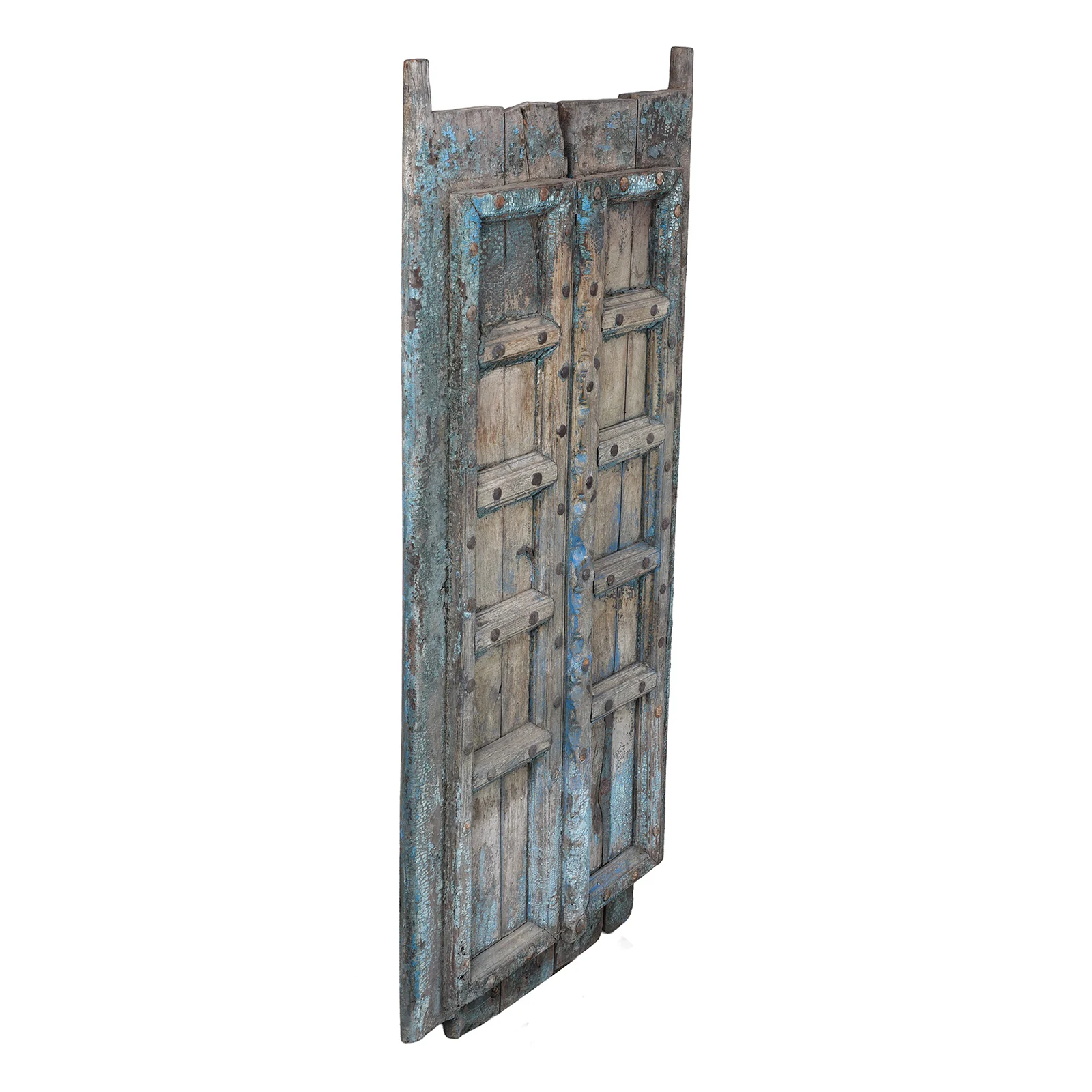 Teak Window Shutters From Haryana - 18th Century - Image 4
