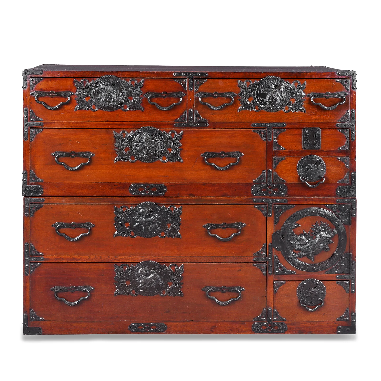 Kasane Isho Dansu from Sendai - Meiji Period