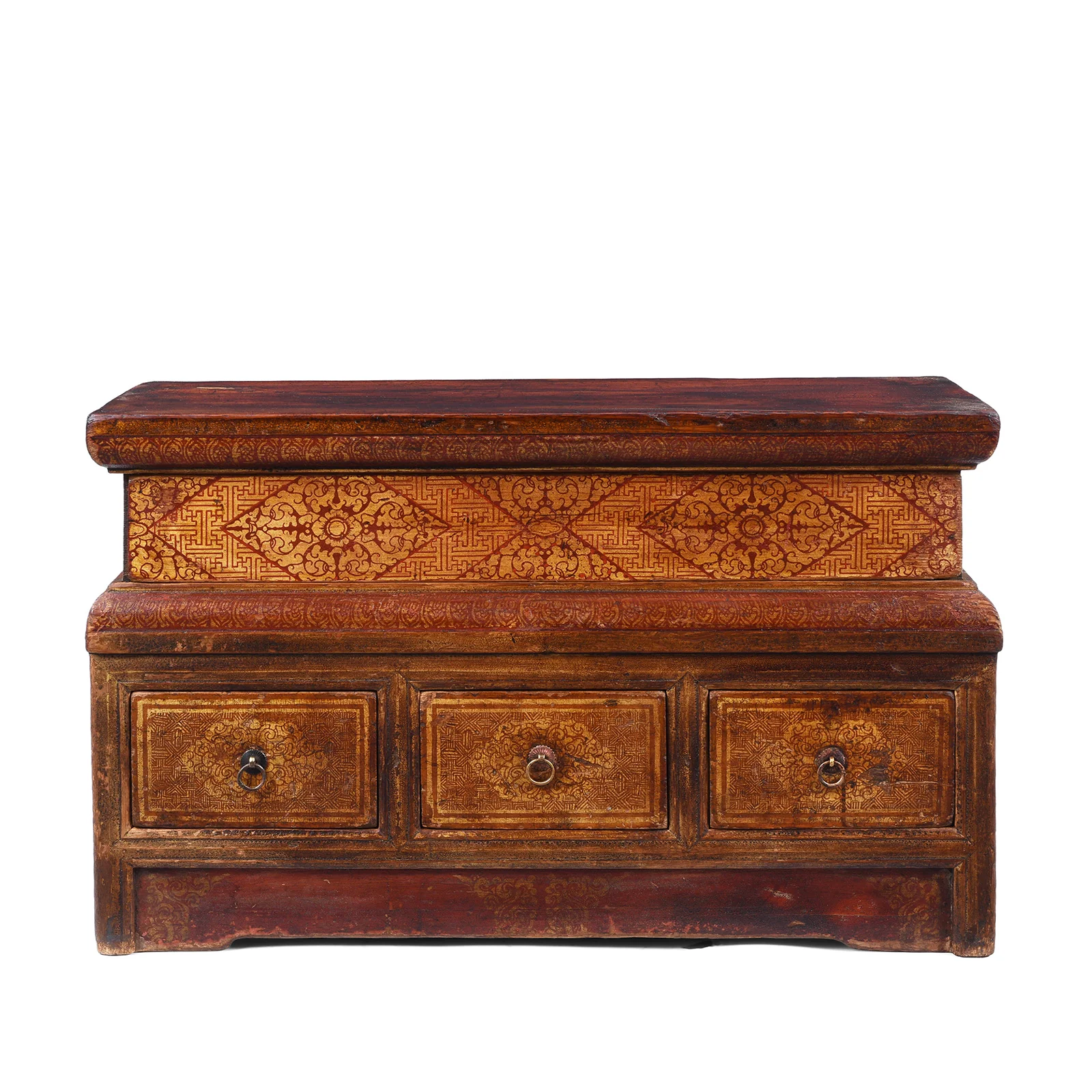 Choksar Prayer Table from Mongolia - 19th Century