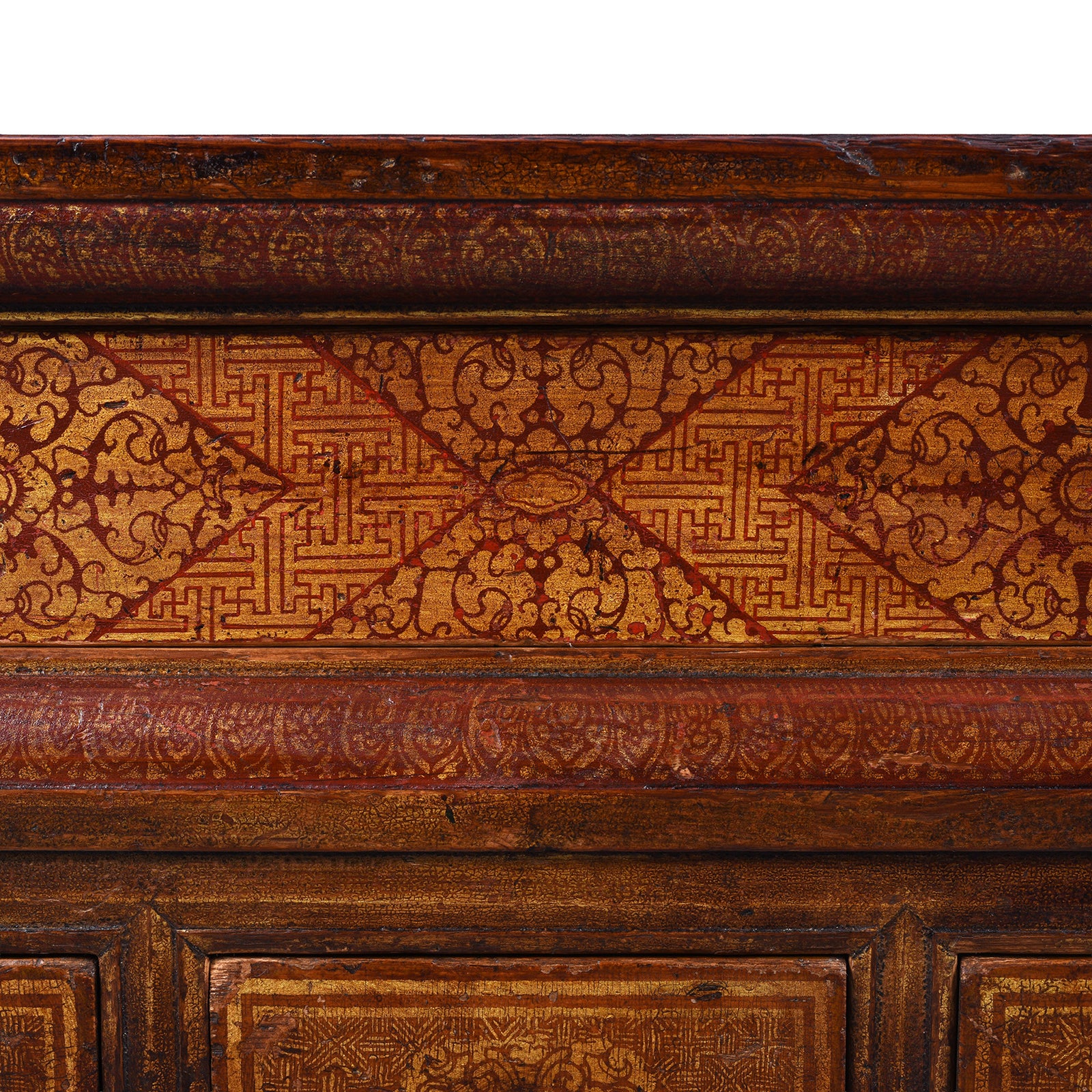 Choksar Prayer Table from Mongolia - 19th Century - Image 4