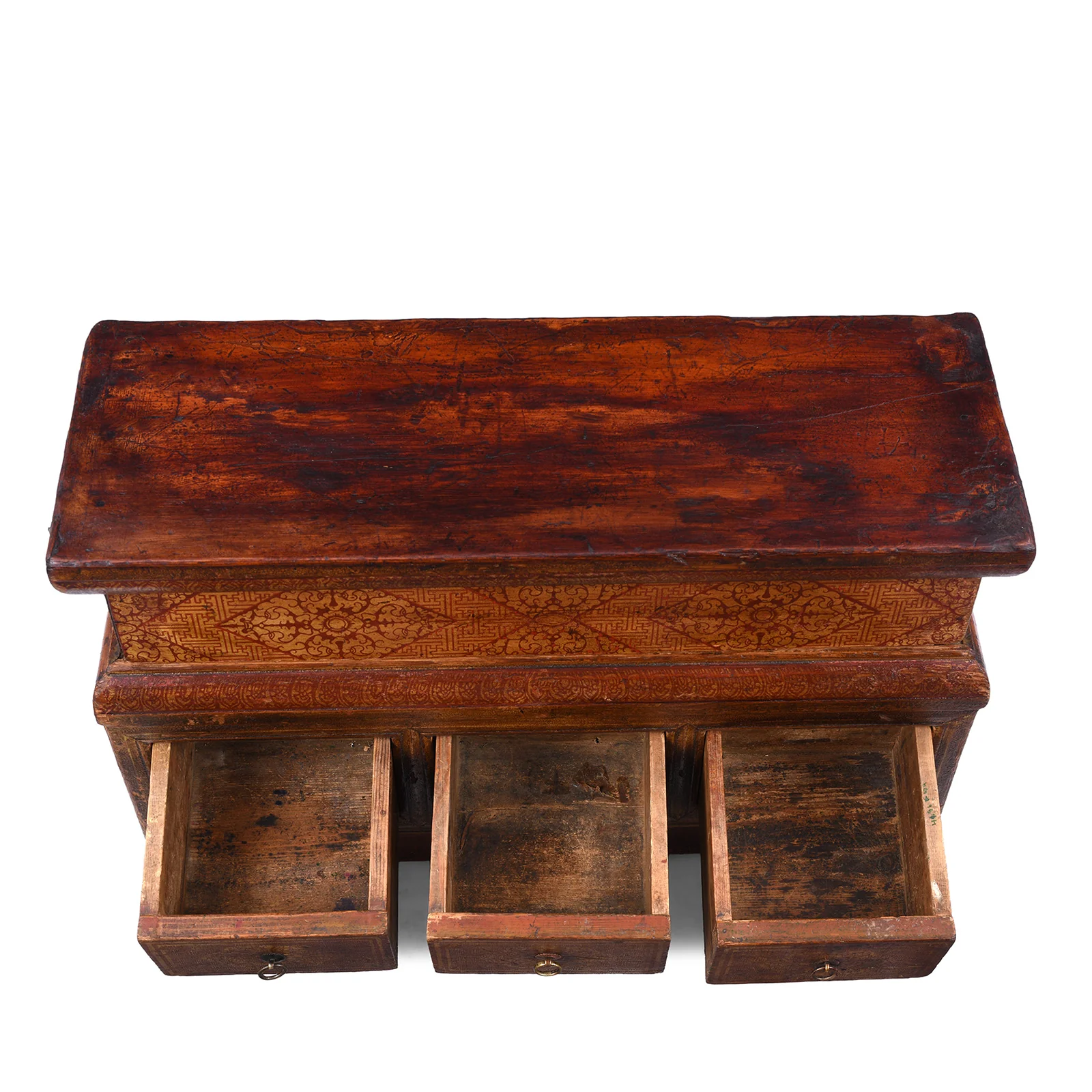 Choksar Prayer Table from Mongolia - 19th Century - Image 5
