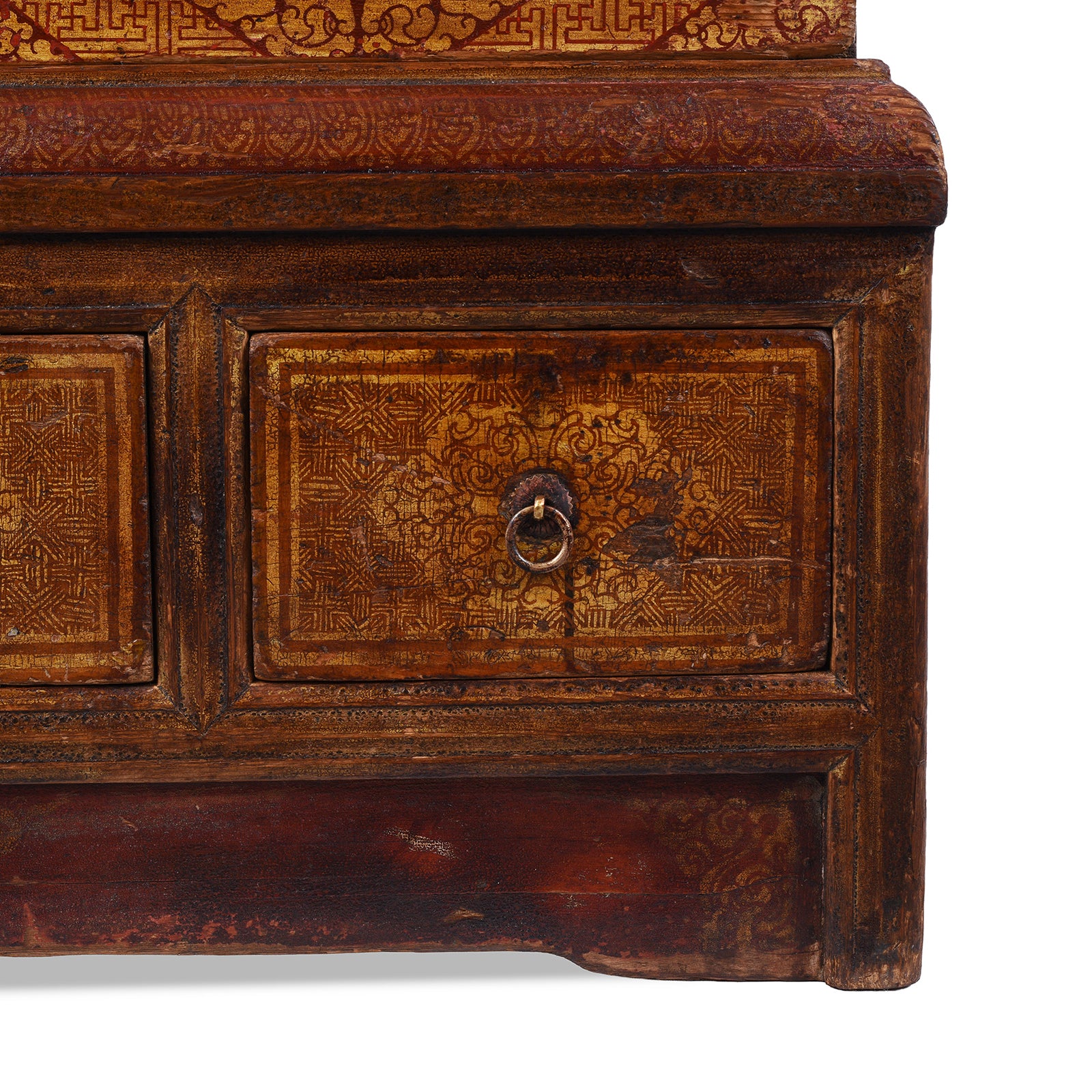 Choksar Prayer Table from Mongolia - 19th Century - Image 6