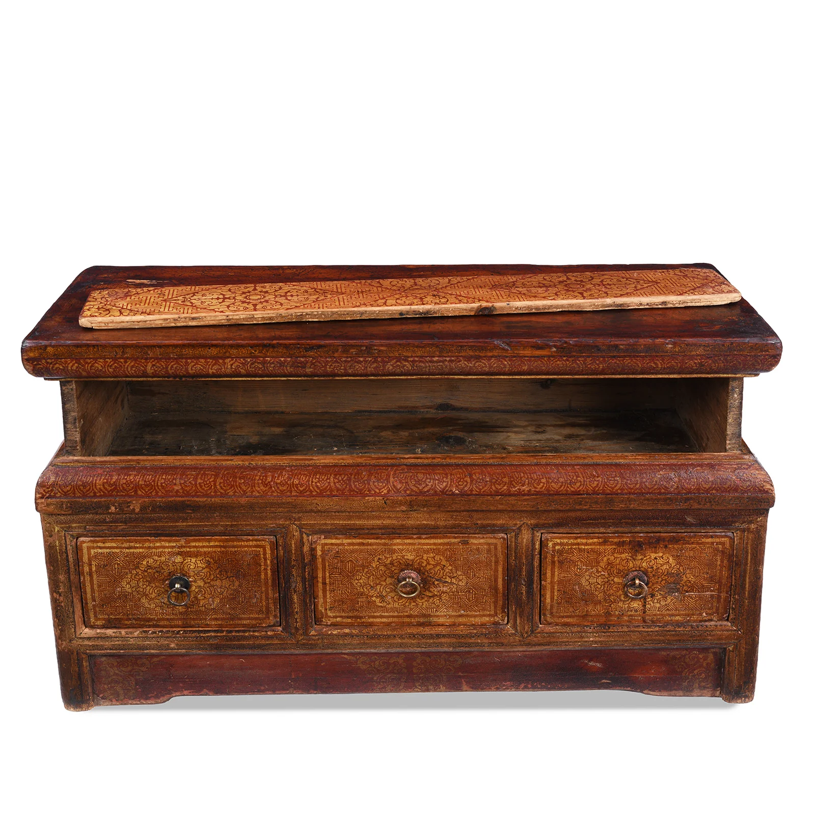 Choksar Prayer Table from Mongolia - 19th Century - Image 7