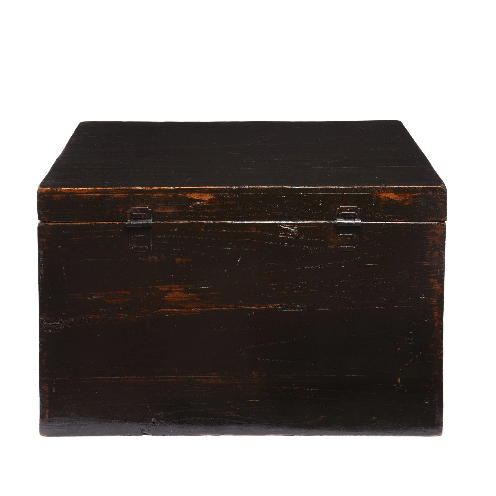 Painted Opera Chest from Shanxi - 19thC - Image 4