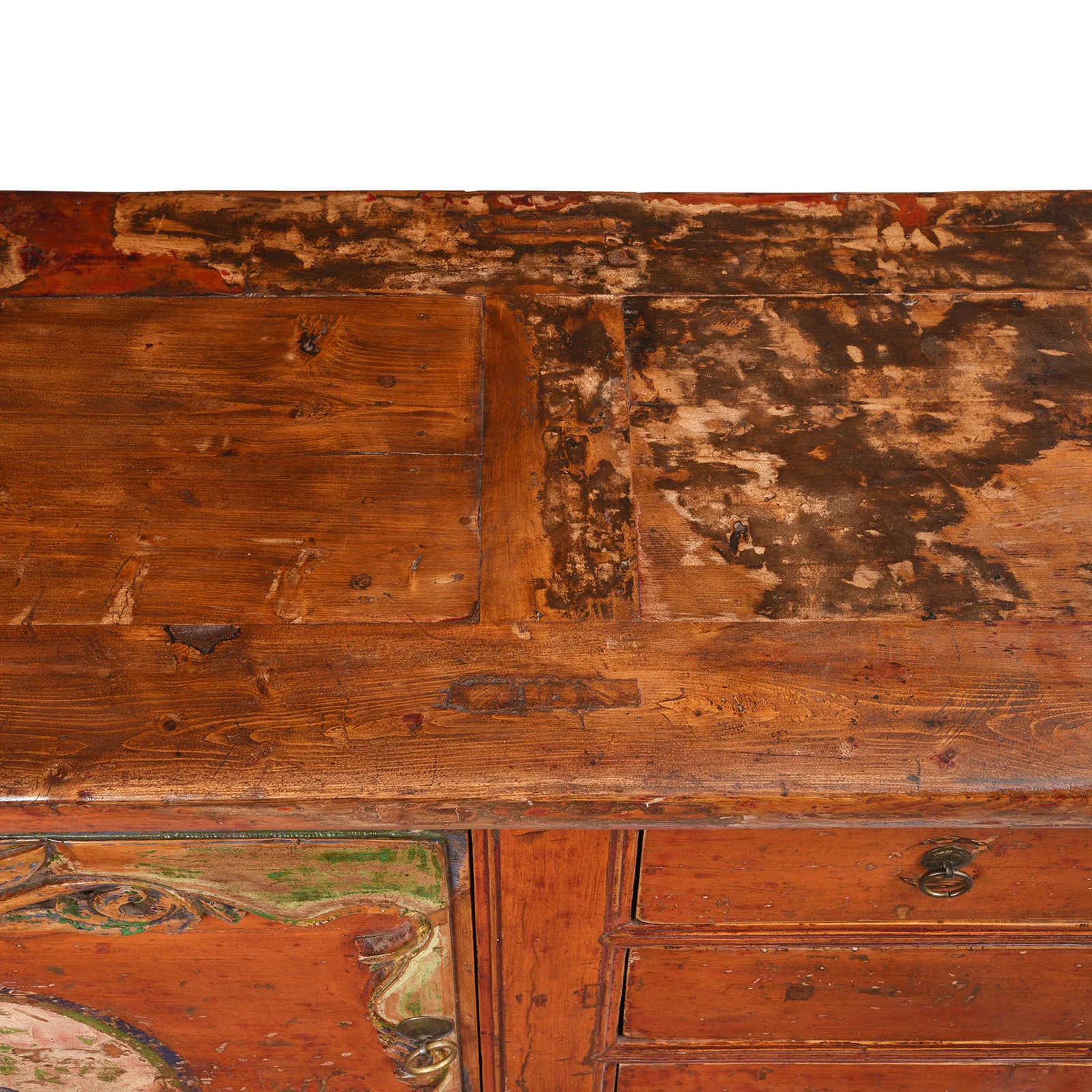 Painted Sideboard From Qinghai - 19th Century - Image 11