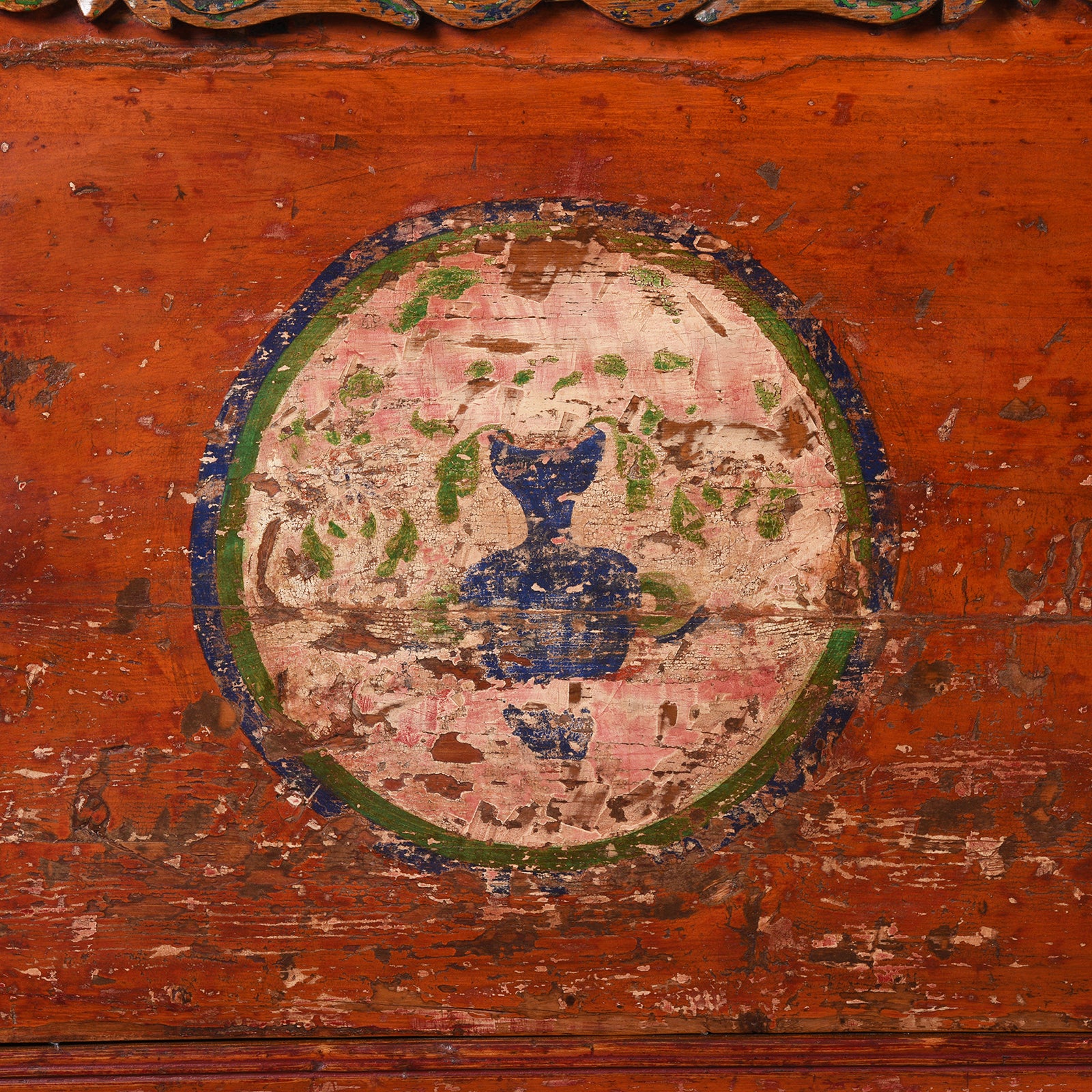 Painted Sideboard From Qinghai - 19th Century - Image 7
