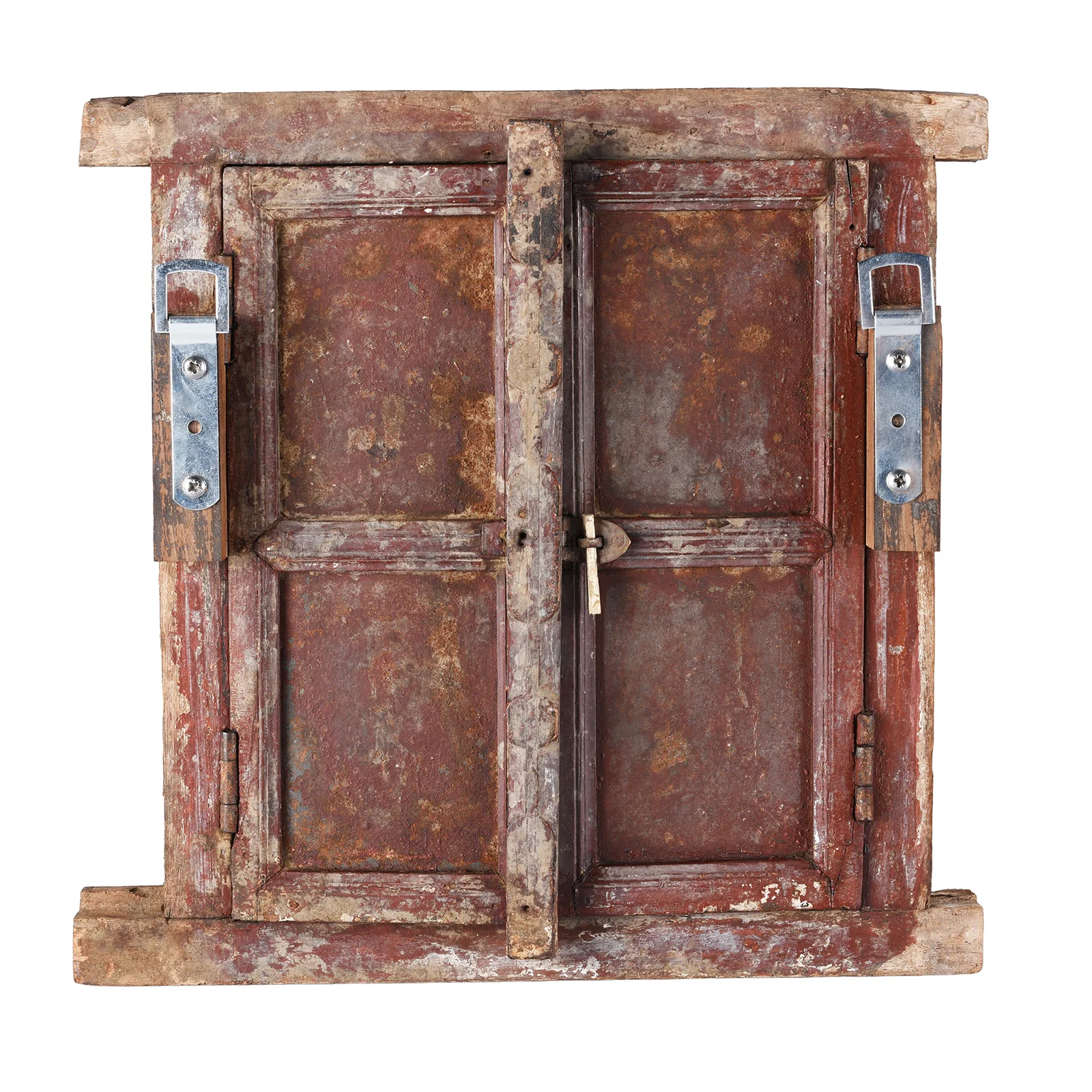 Small Window Shutter From Madhya Pradesh - 18th Century - Image 4