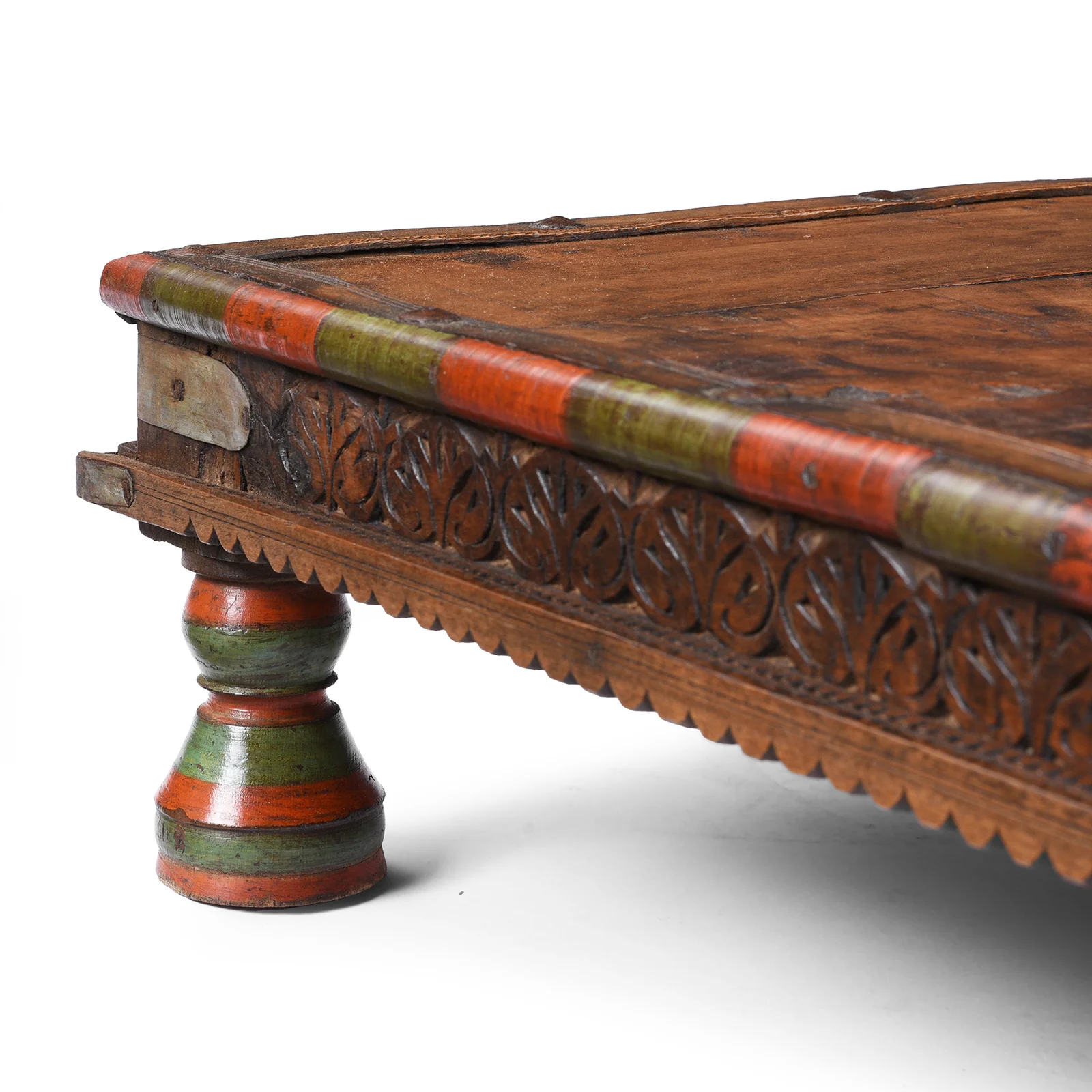 Bajot Low Table From Shekhawati - 19th Century - Image 4