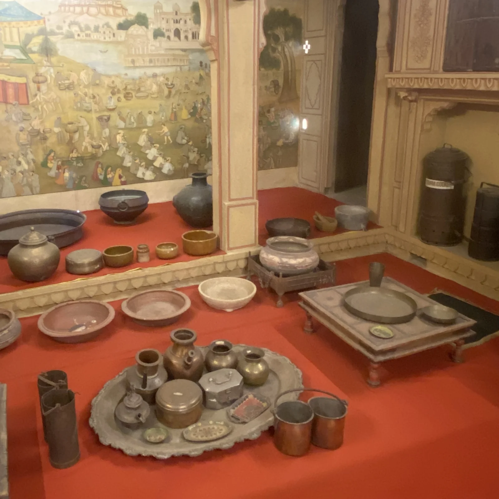 Bajot Low Table From Shekhawati - 19th Century - Image 8