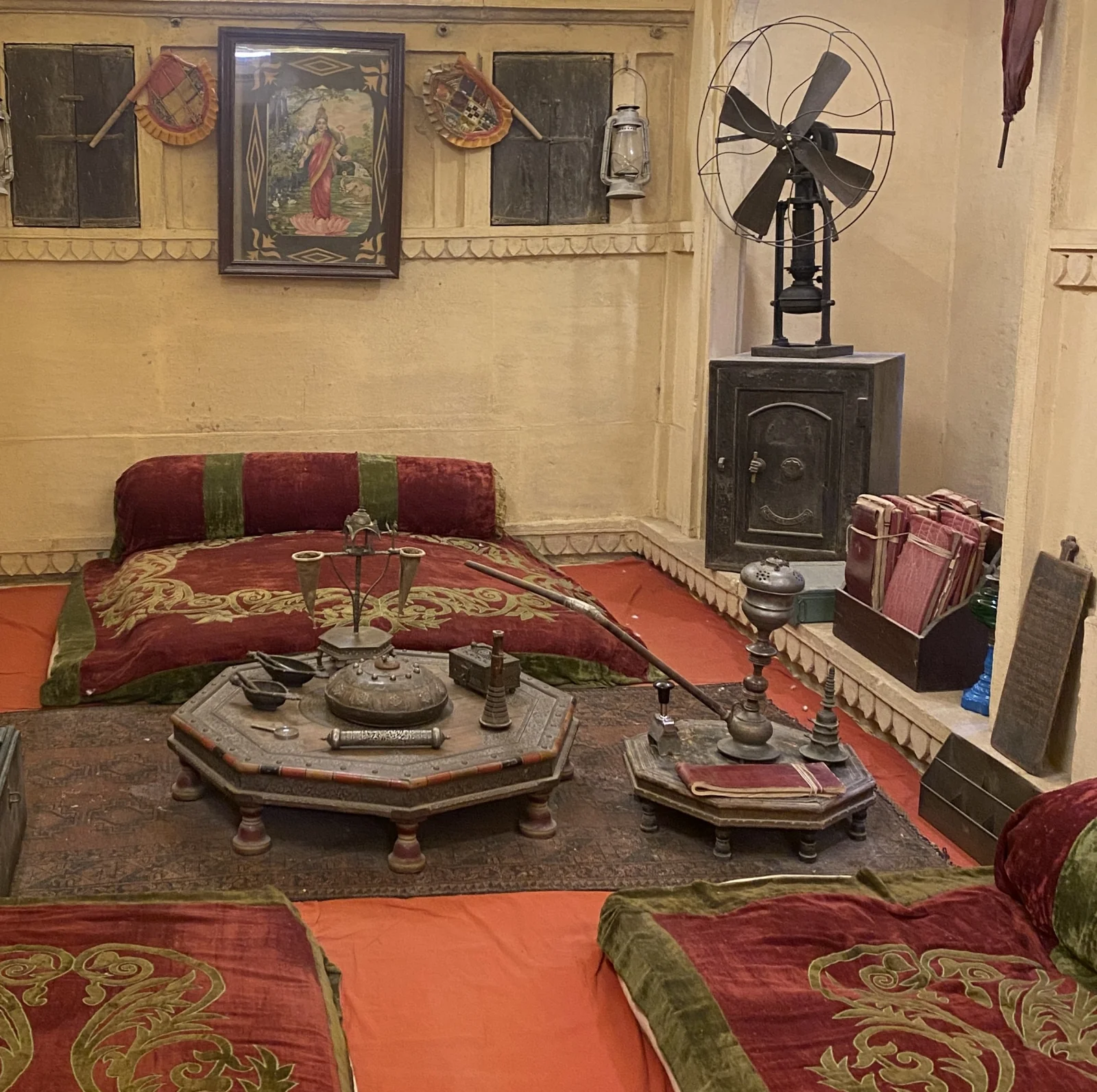 Bajot Low Table From Shekhawati - 19th Century - Image 9