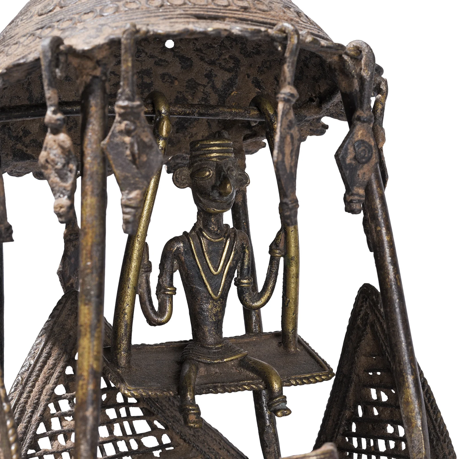 Bastar Brass Elephant From Chhattisgarh - 19th Century - Image 5