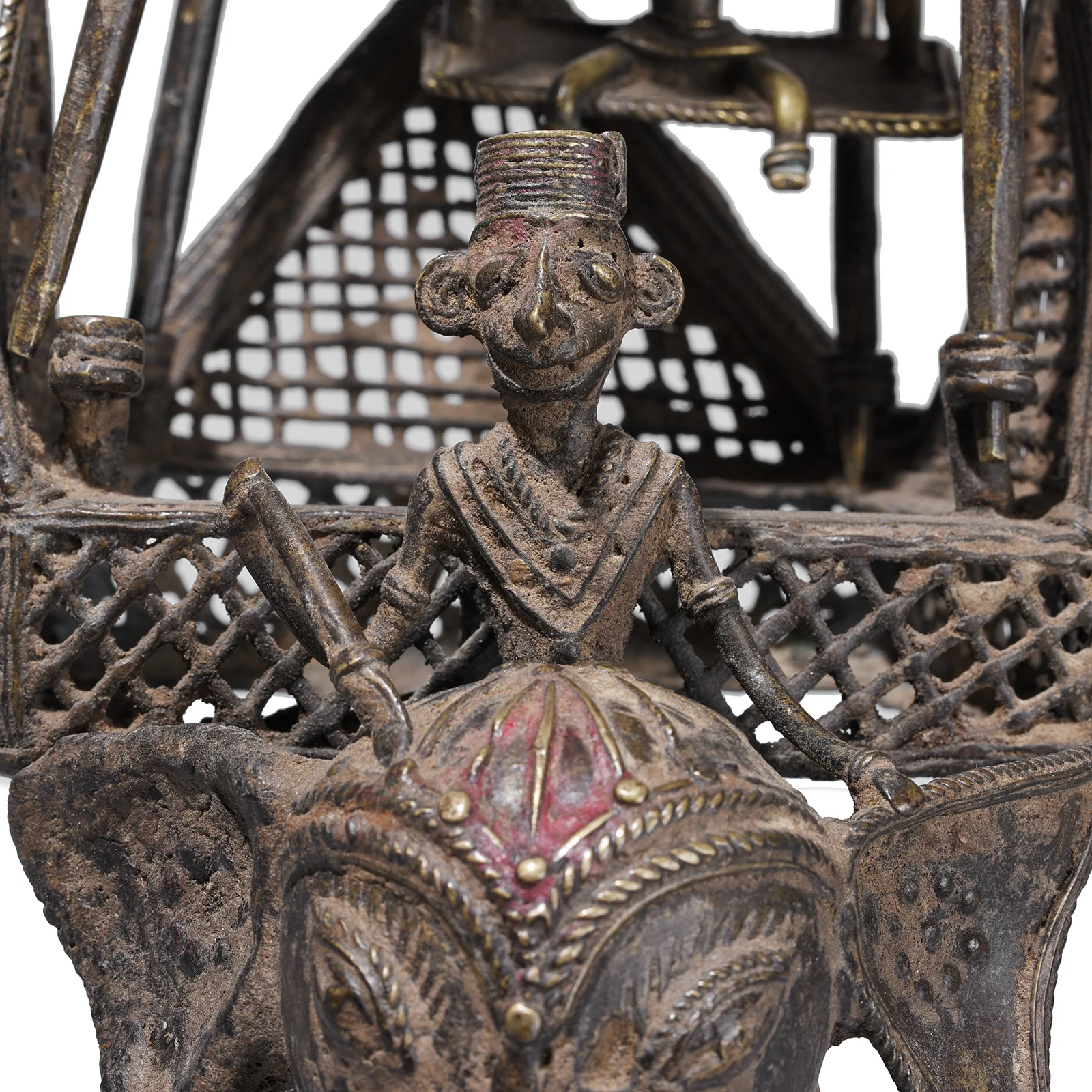 Bastar Brass Elephant From Chhattisgarh - 19th Century - Image 6