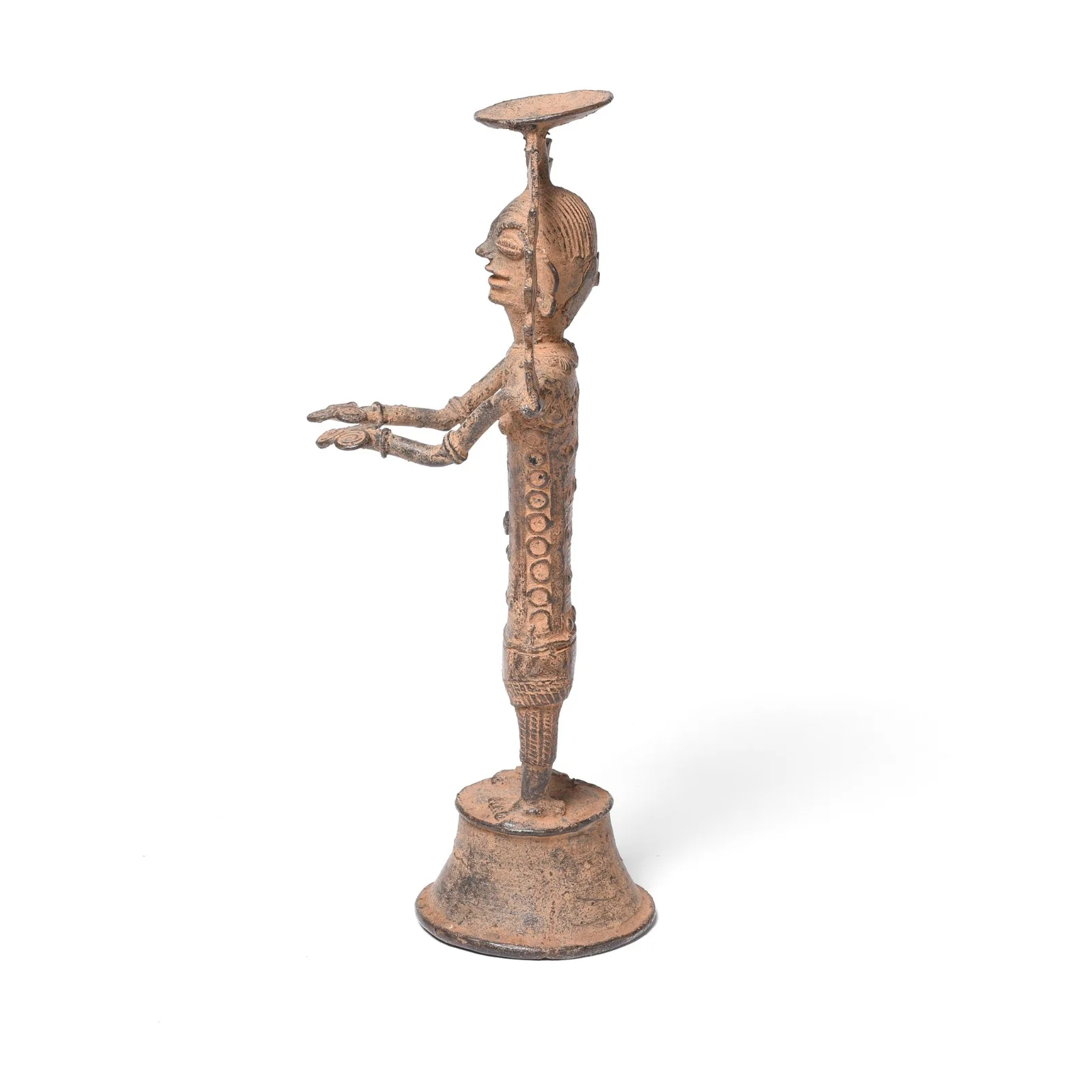 Bastar Goddess Figure From Chhattisgarh - Ca 1960 - Image 2
