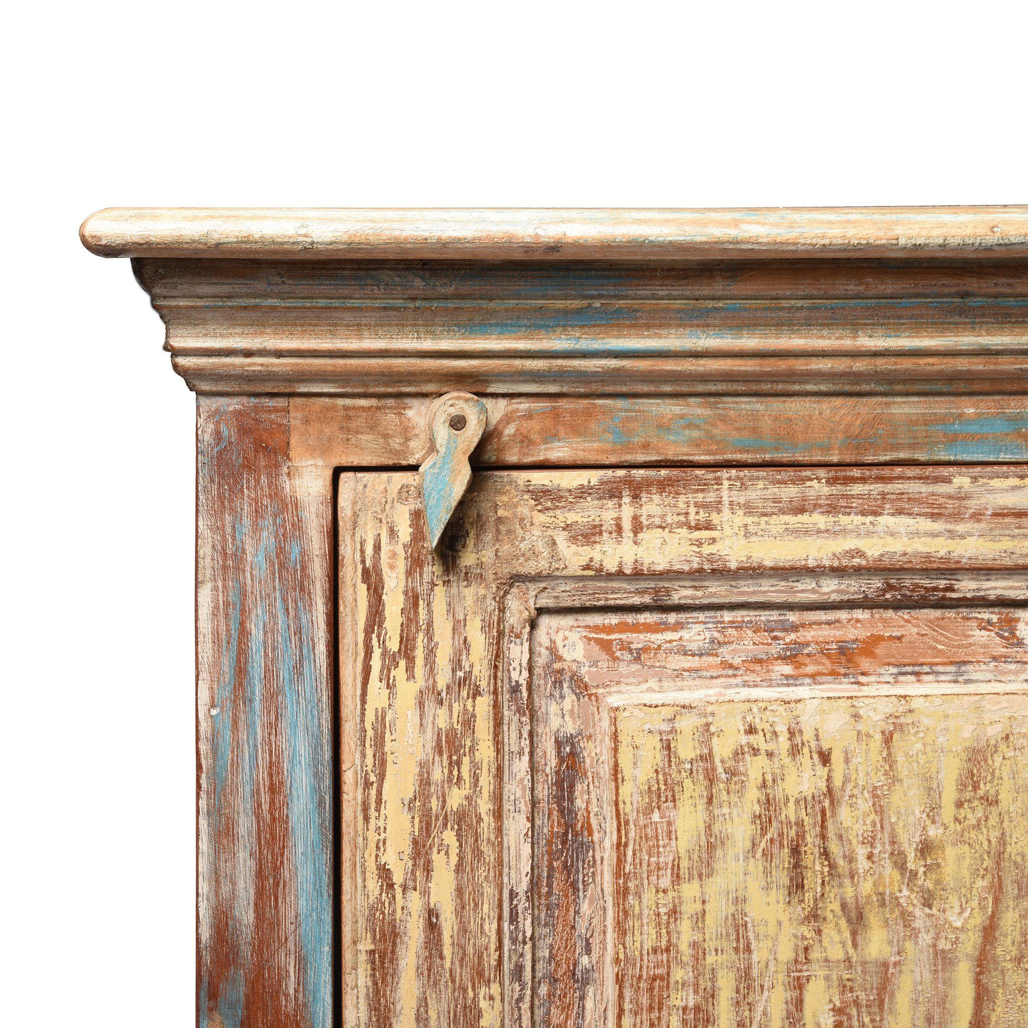 Bedside Cabinet Made From Reclaimed Teak - Image 2